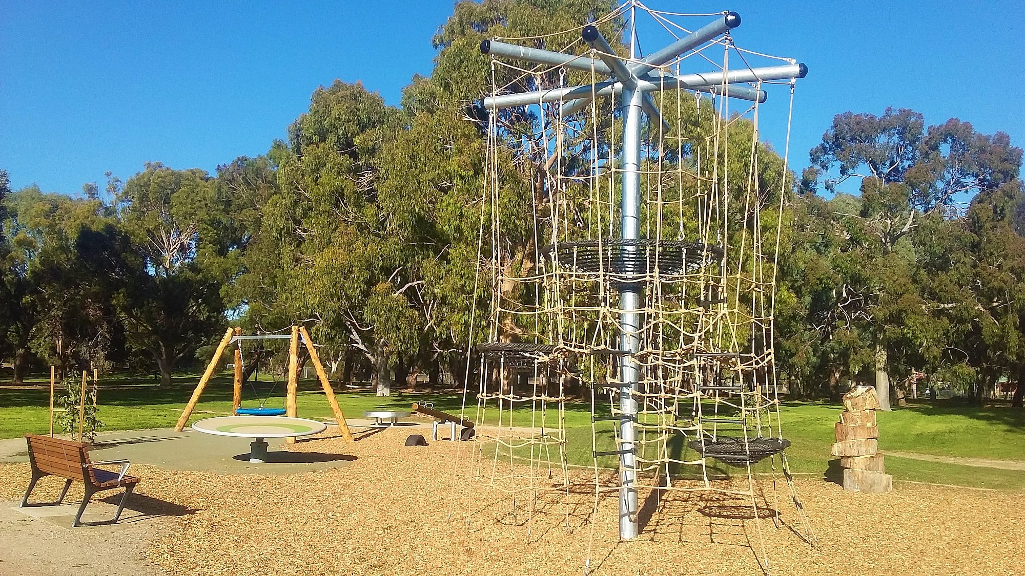 Oaklands Reserve Playground 3