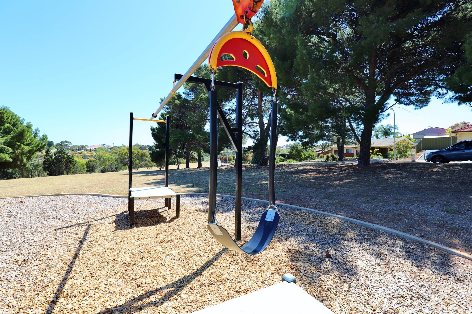 Olivier Terrace Reserve Playground Flying Fox 1