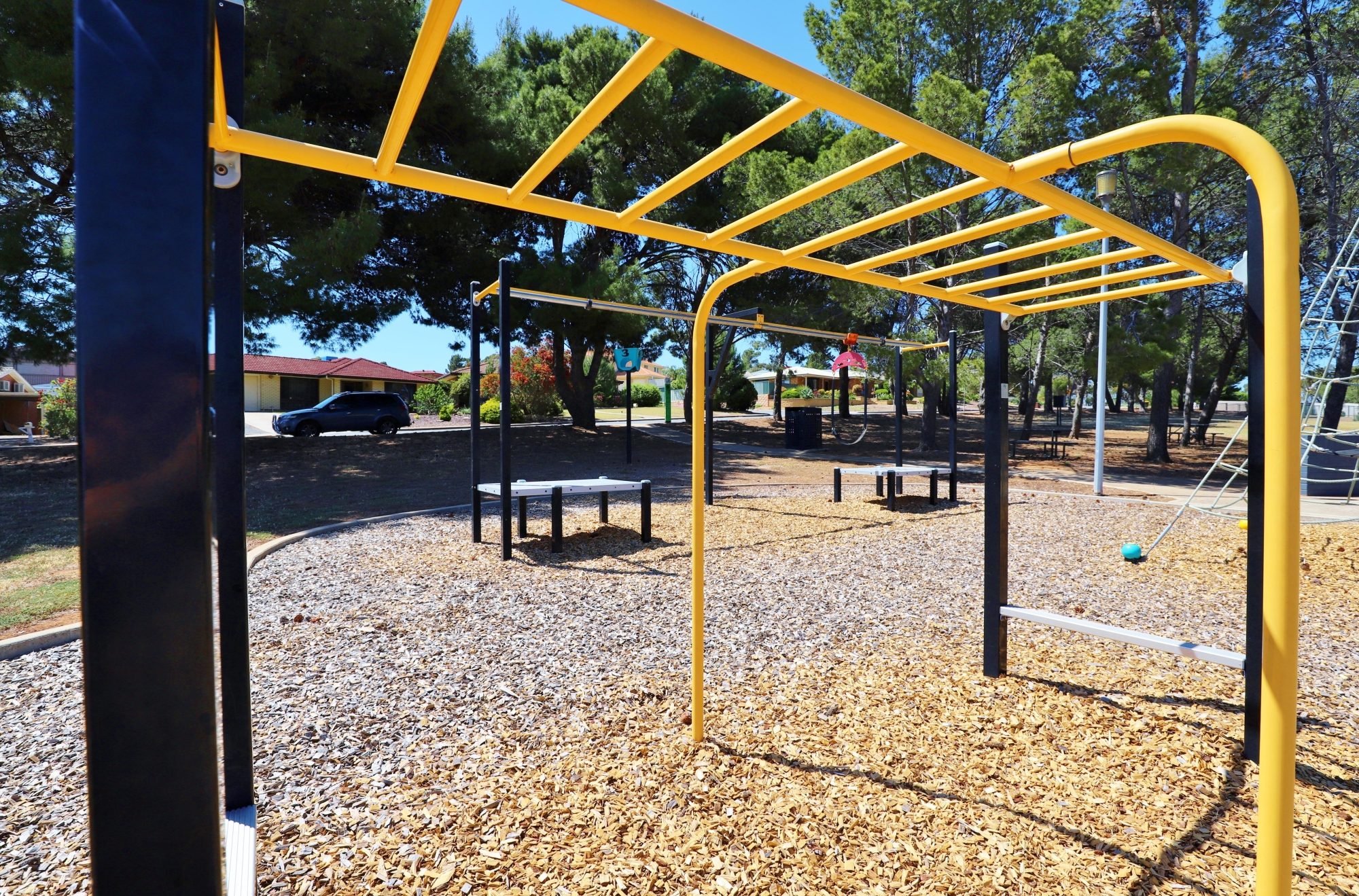 Olivier Terrace Reserve Playground Monkey Bars 1