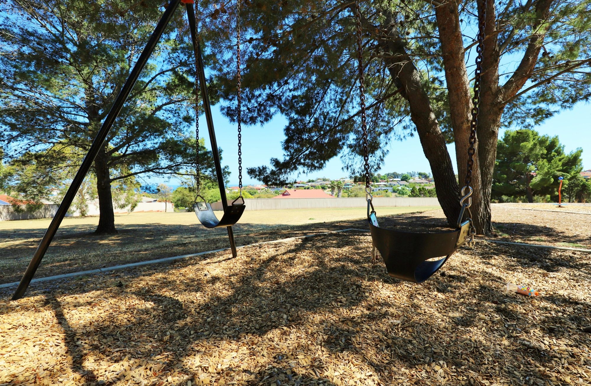 Olivier Terrace Reserve Playground Swings 1