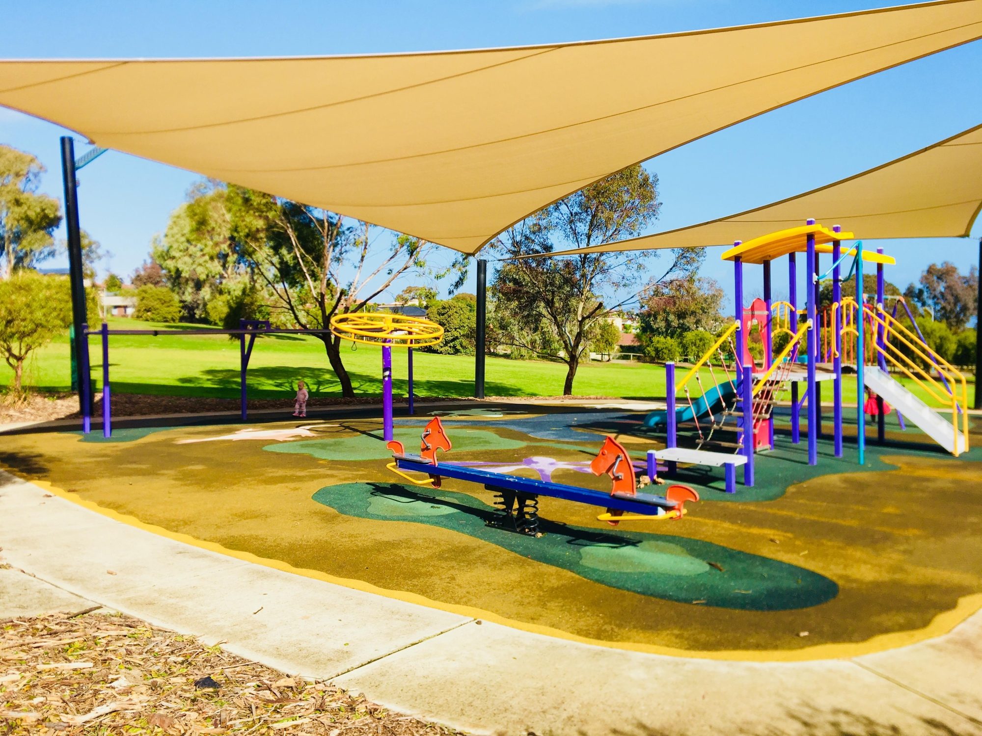 Pavana Reserve Playground Shade 1