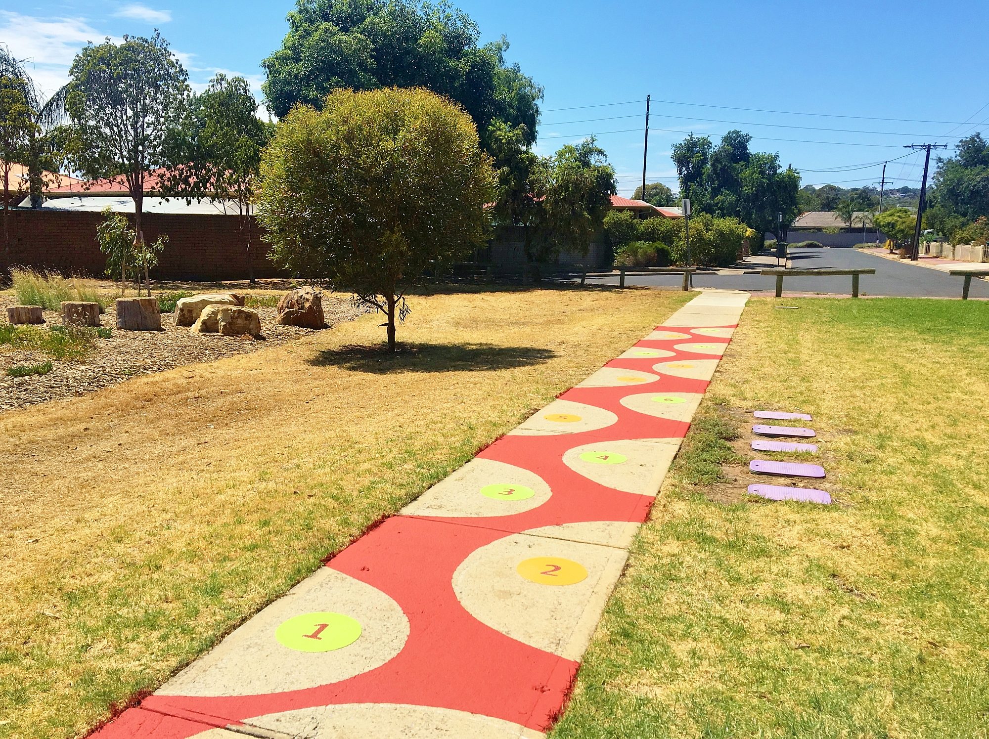 Penriath Court Reserve Path 1