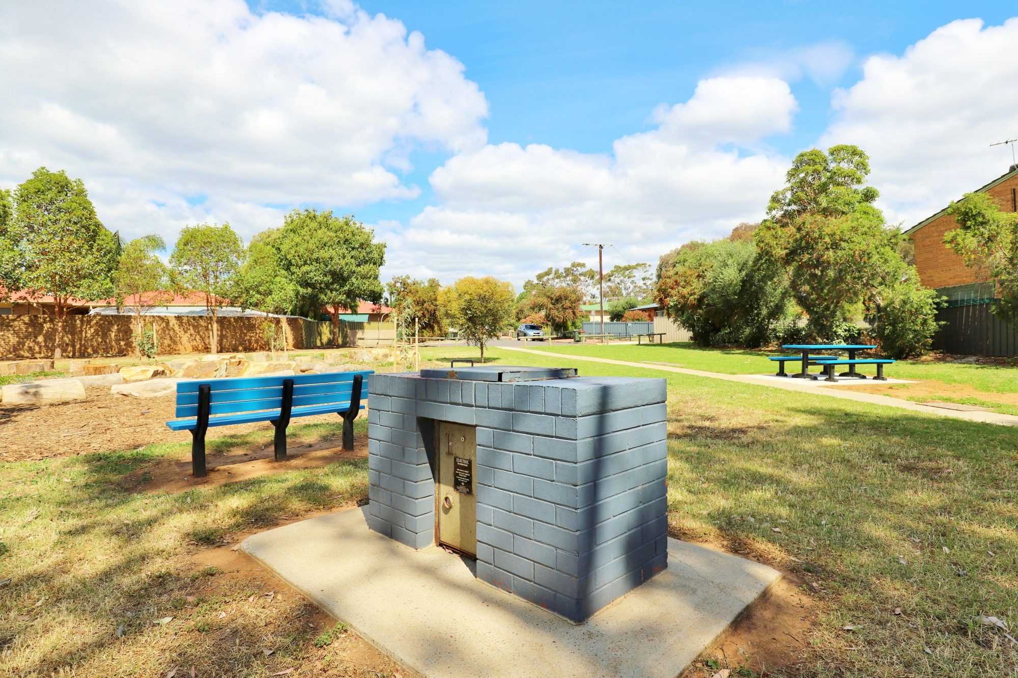 Penrith Court Reserve Facilities Bbq 1
