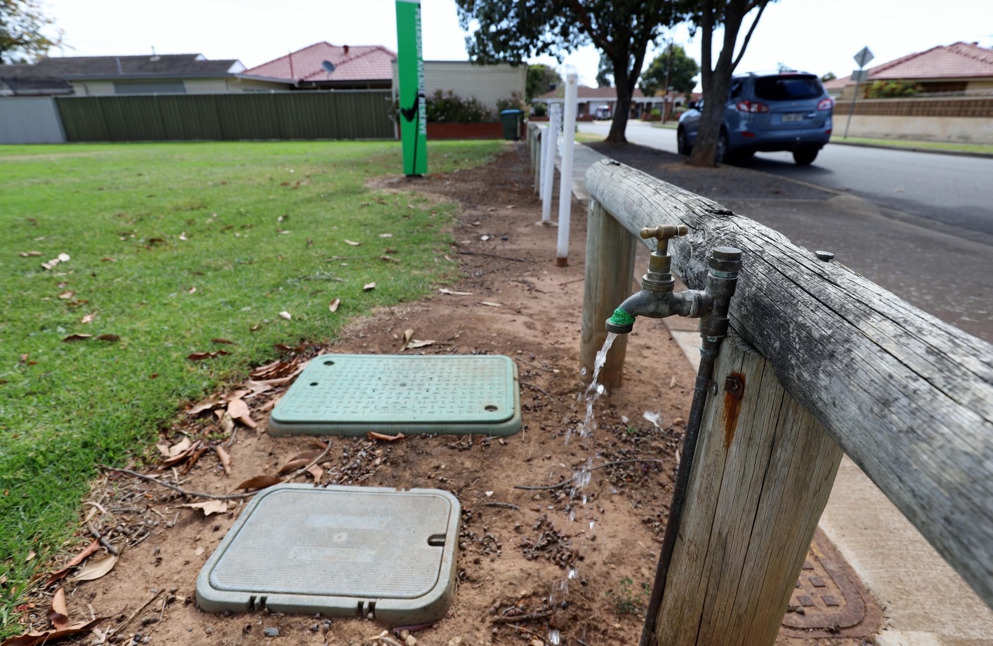 Peterson Avenue Reserve Facilities Tap 1