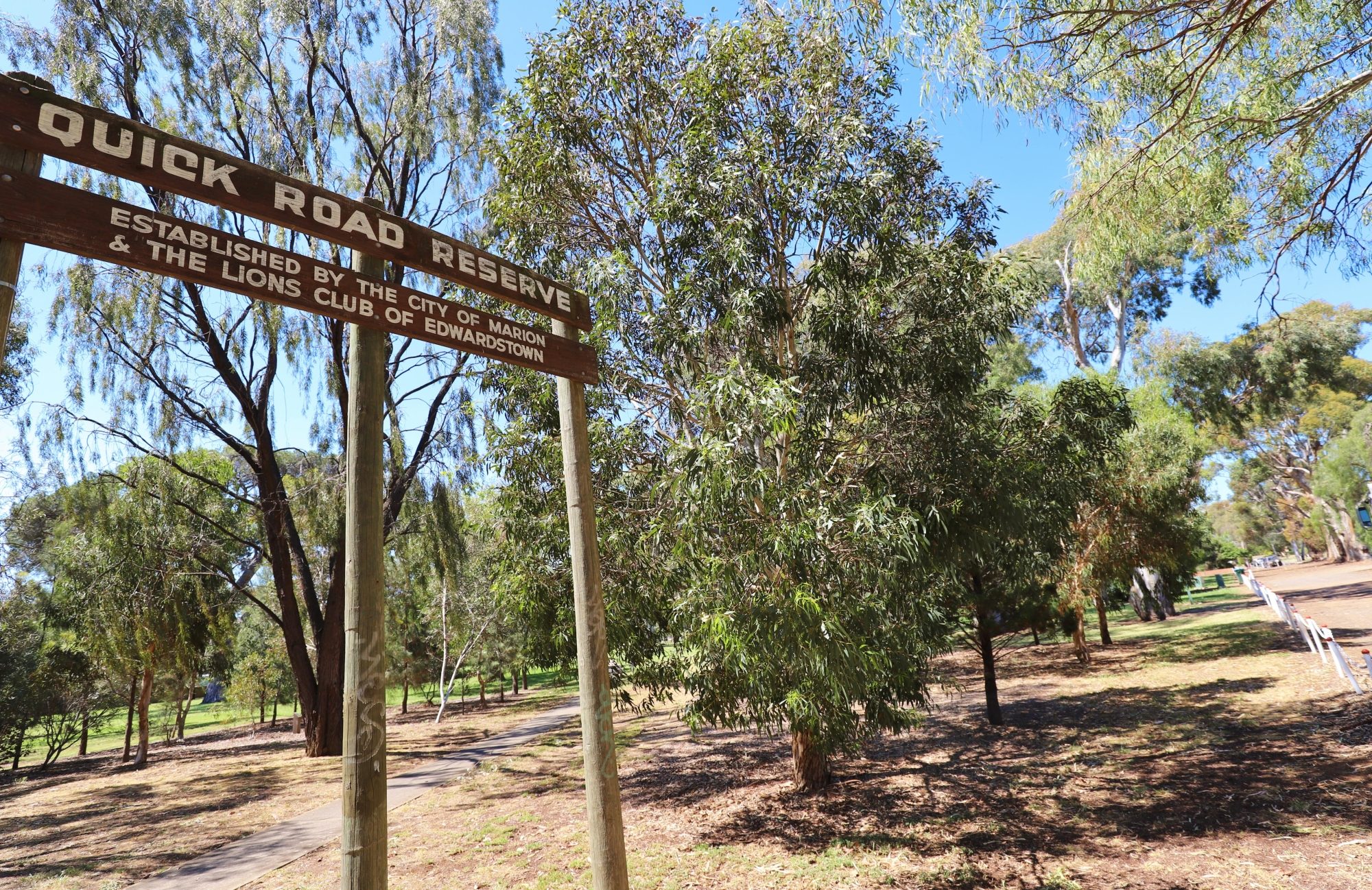 Quick Road Reserve Sign 1