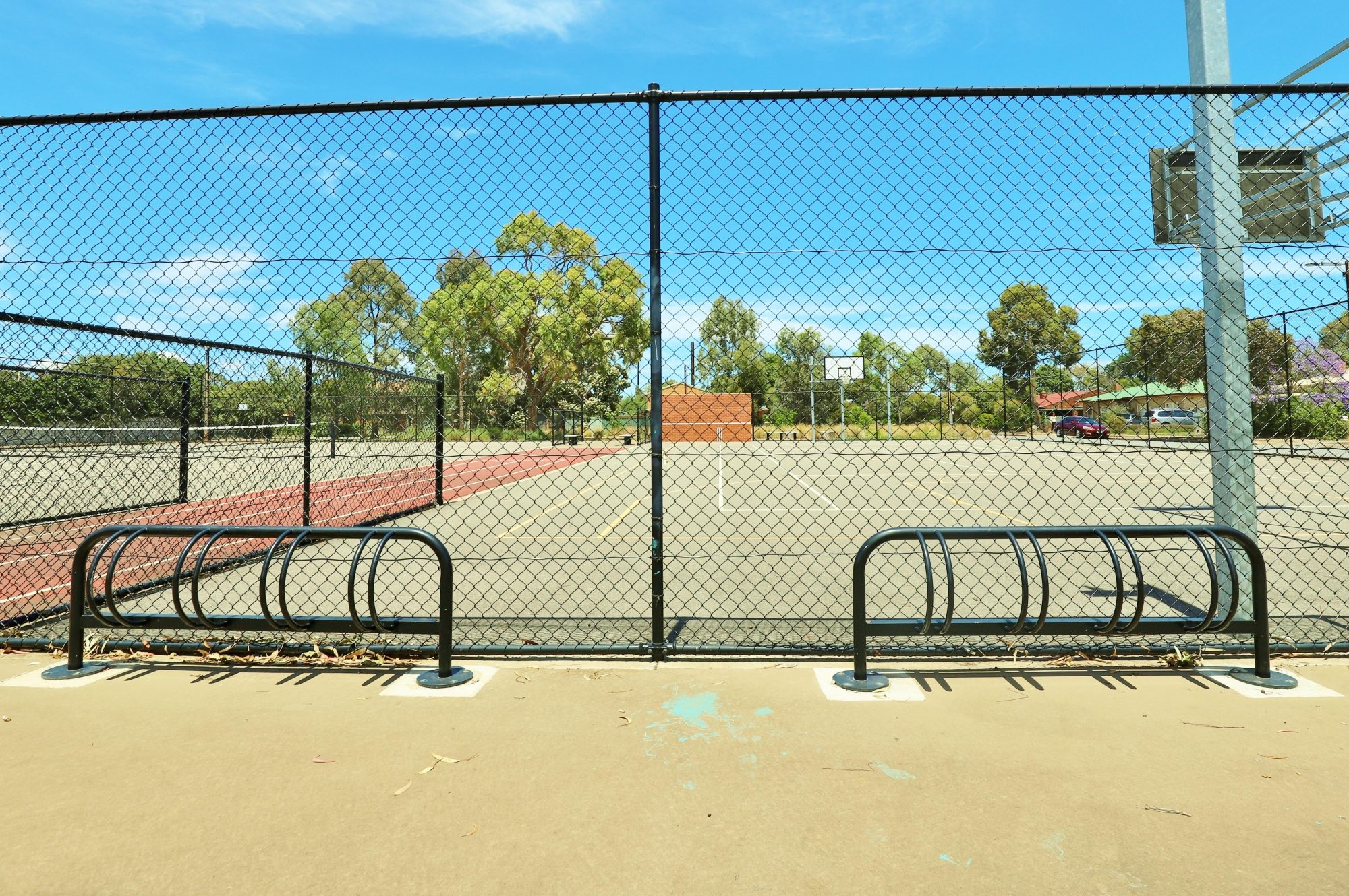 Rajah Street Reserve Facilities Cycle Stand 1