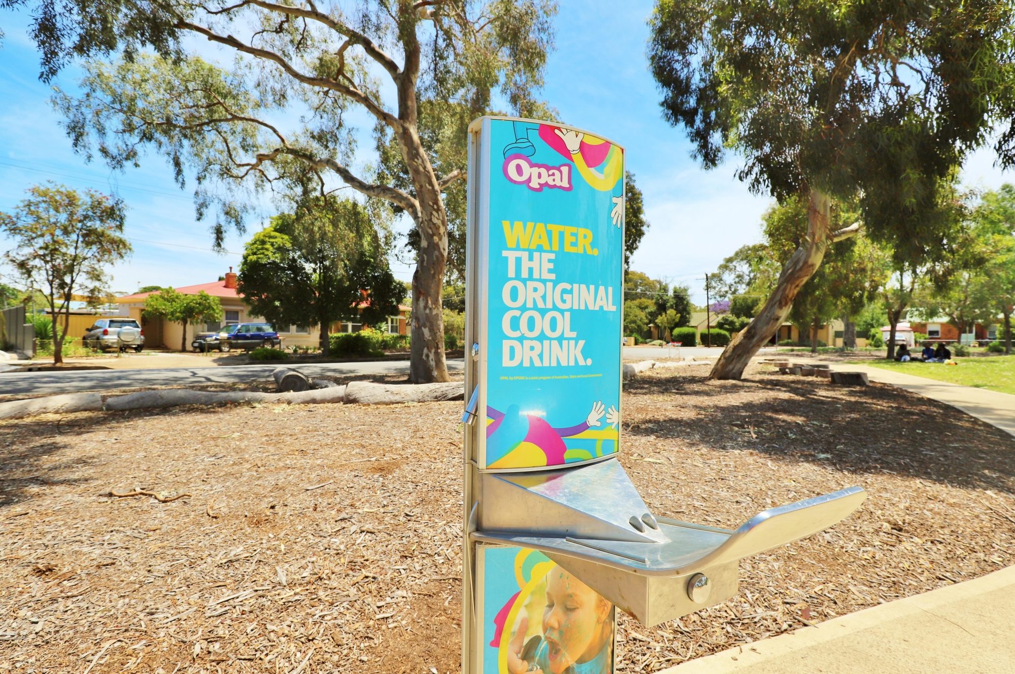 Rajah Street Reserve Facilities Drinking Fountain 1