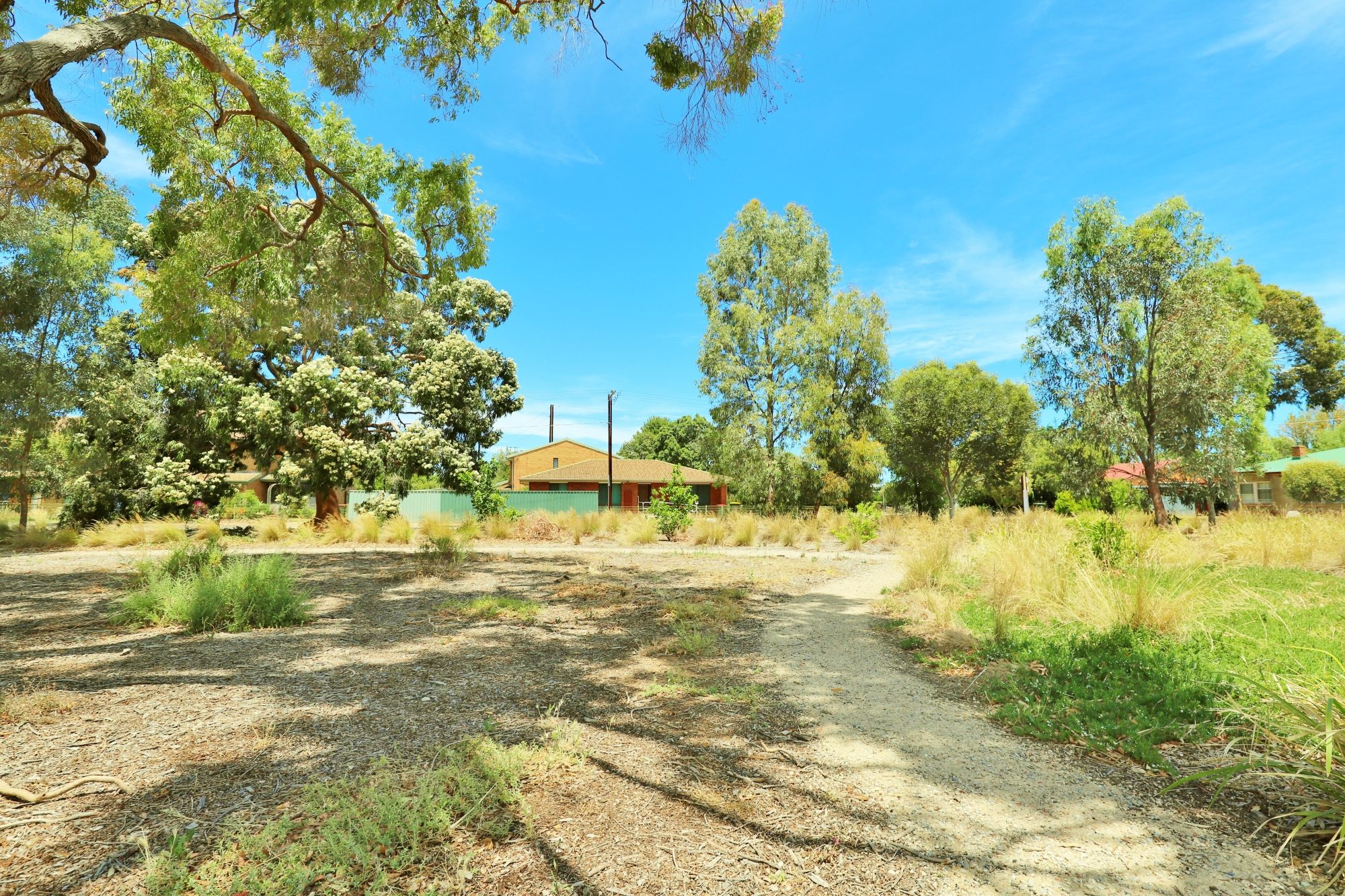 Rajah Street Reserve Facilities Path 1