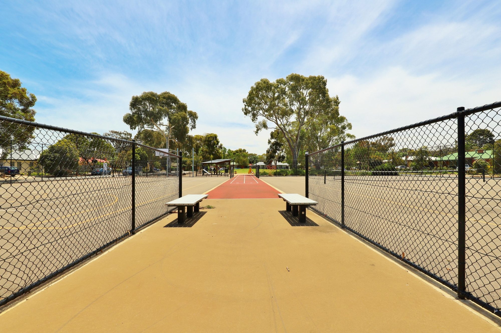Rajah Street Reserve Facilities Seats 1