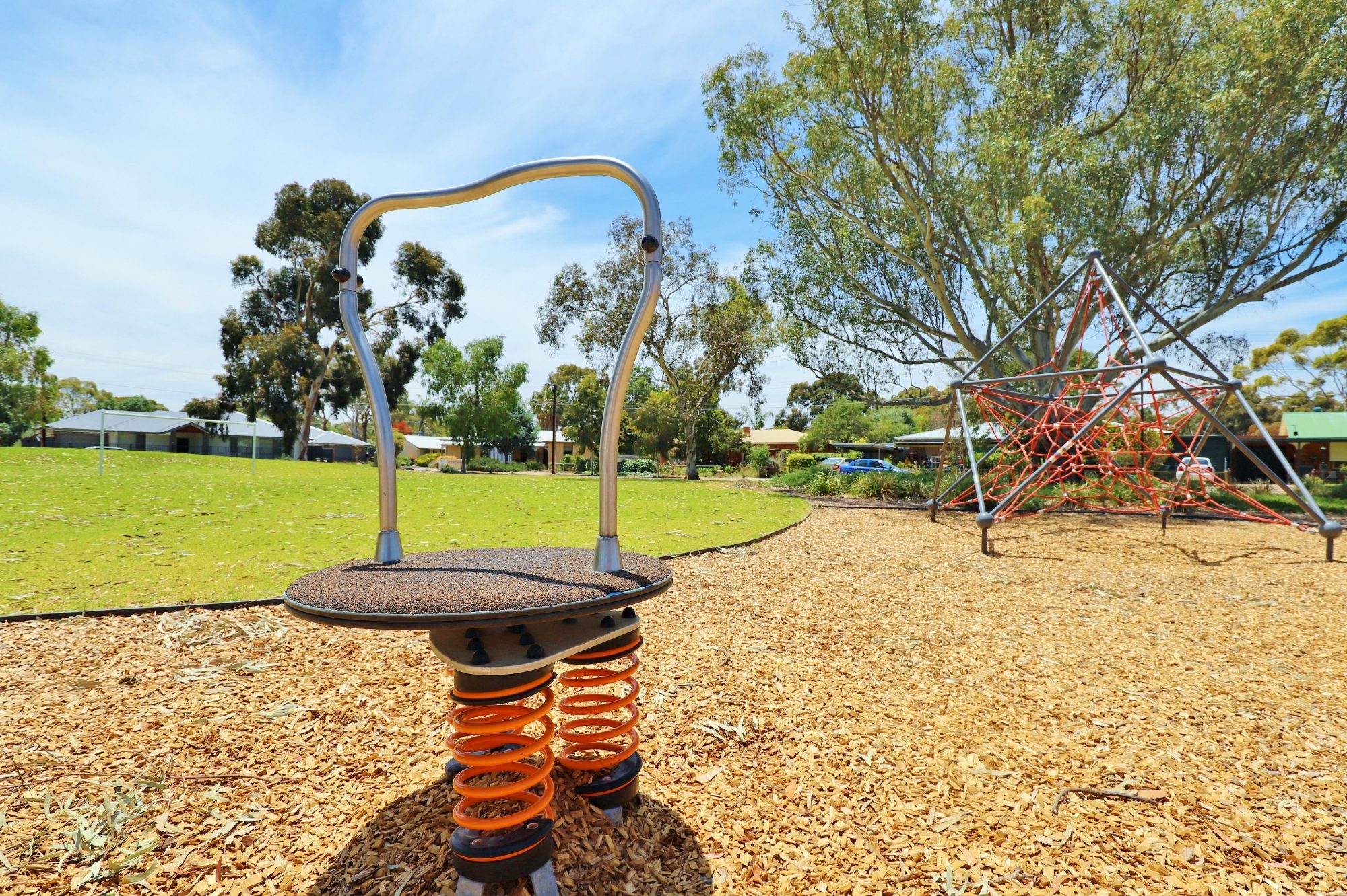 Rajah Street Reserve Playground Rodeo Board 1