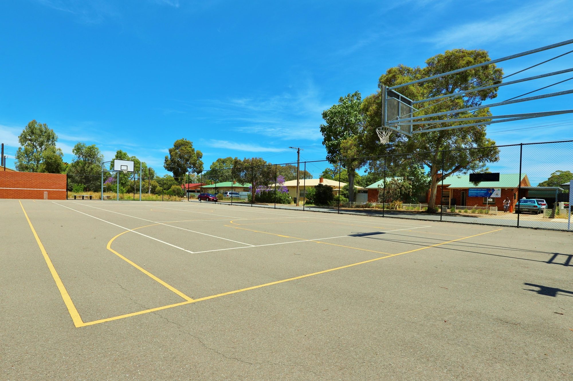 Rajah Street Reserve Sports Basketball 1