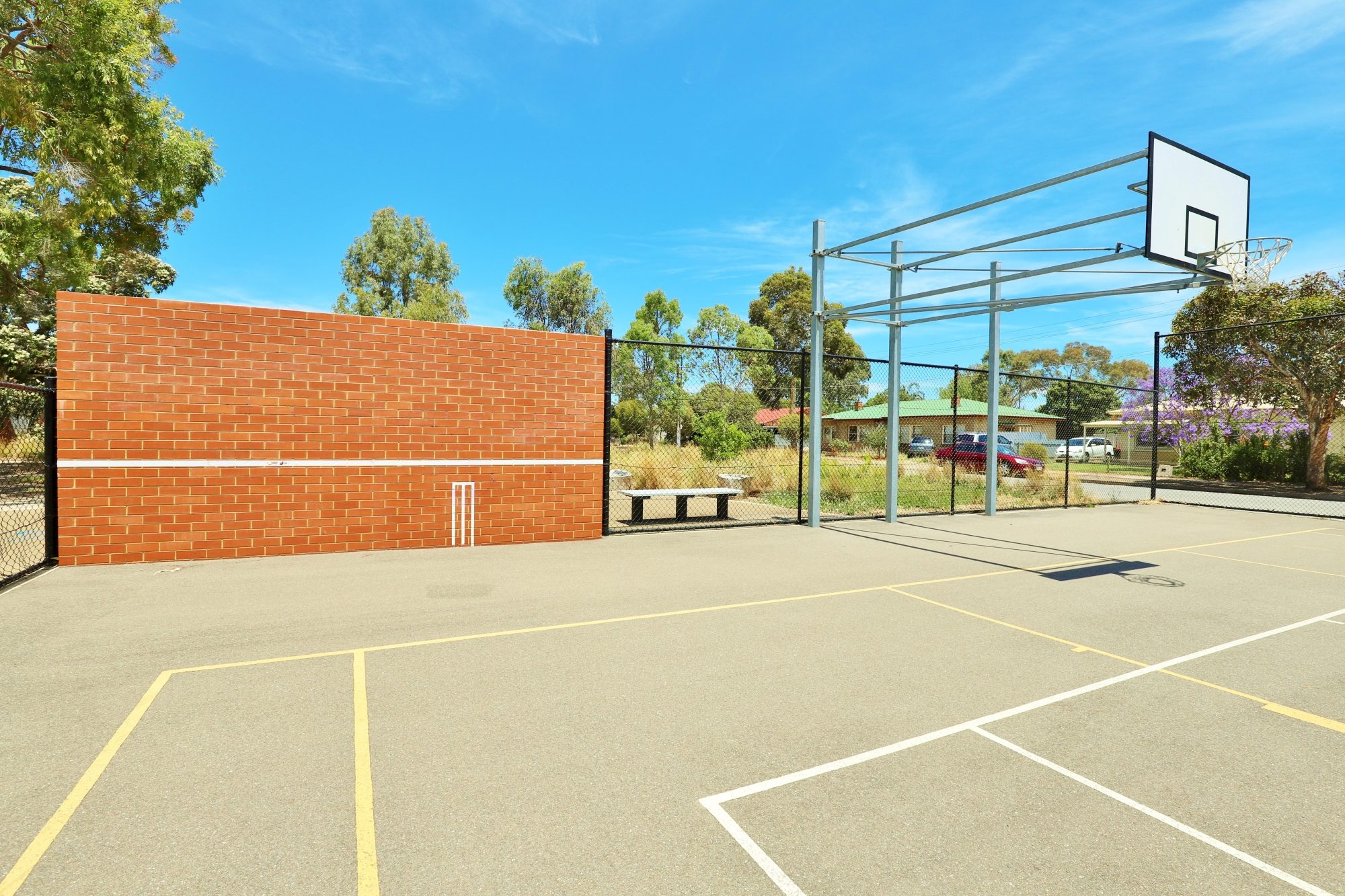 Rajah Street Reserve Sports Cricket Stump 1