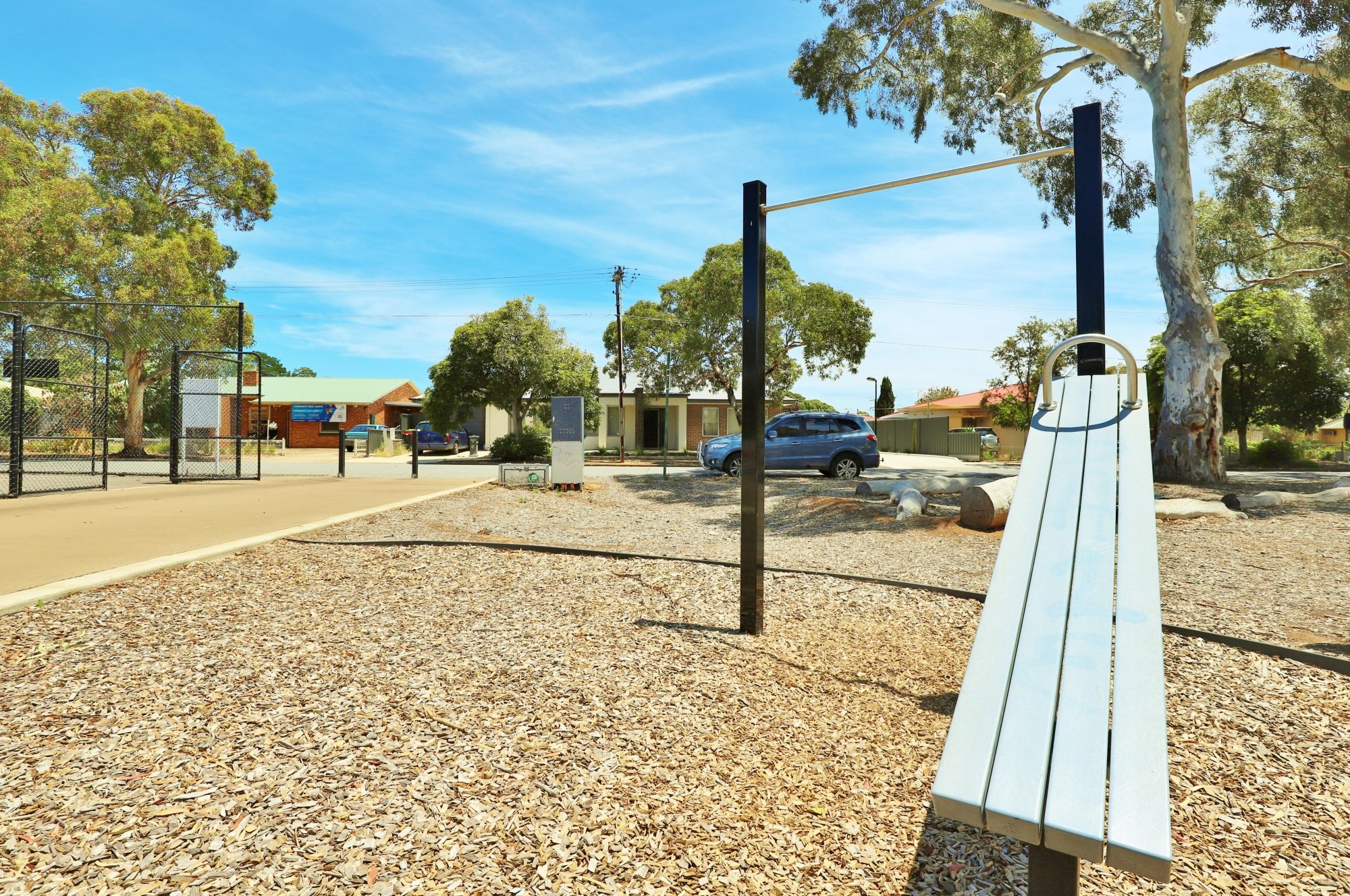 Rajah Street Reserve Sports Fitness 2