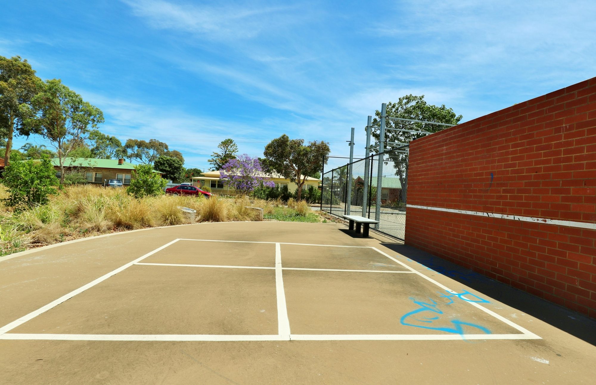 Rajah Street Reserve Sports Handball 1