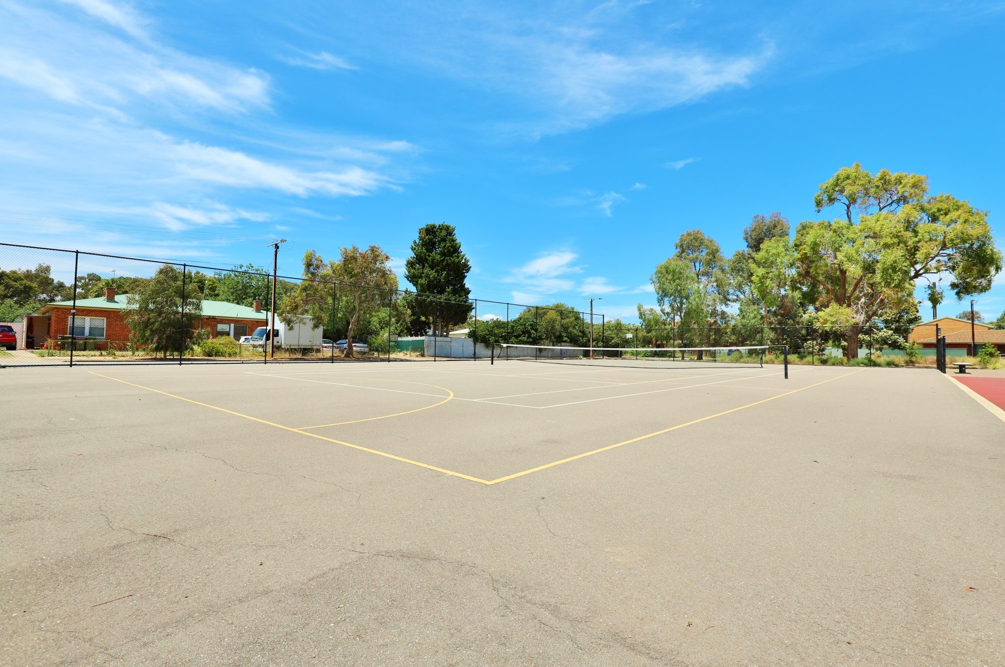 Rajah Street Reserve Sports Tennis Court 1