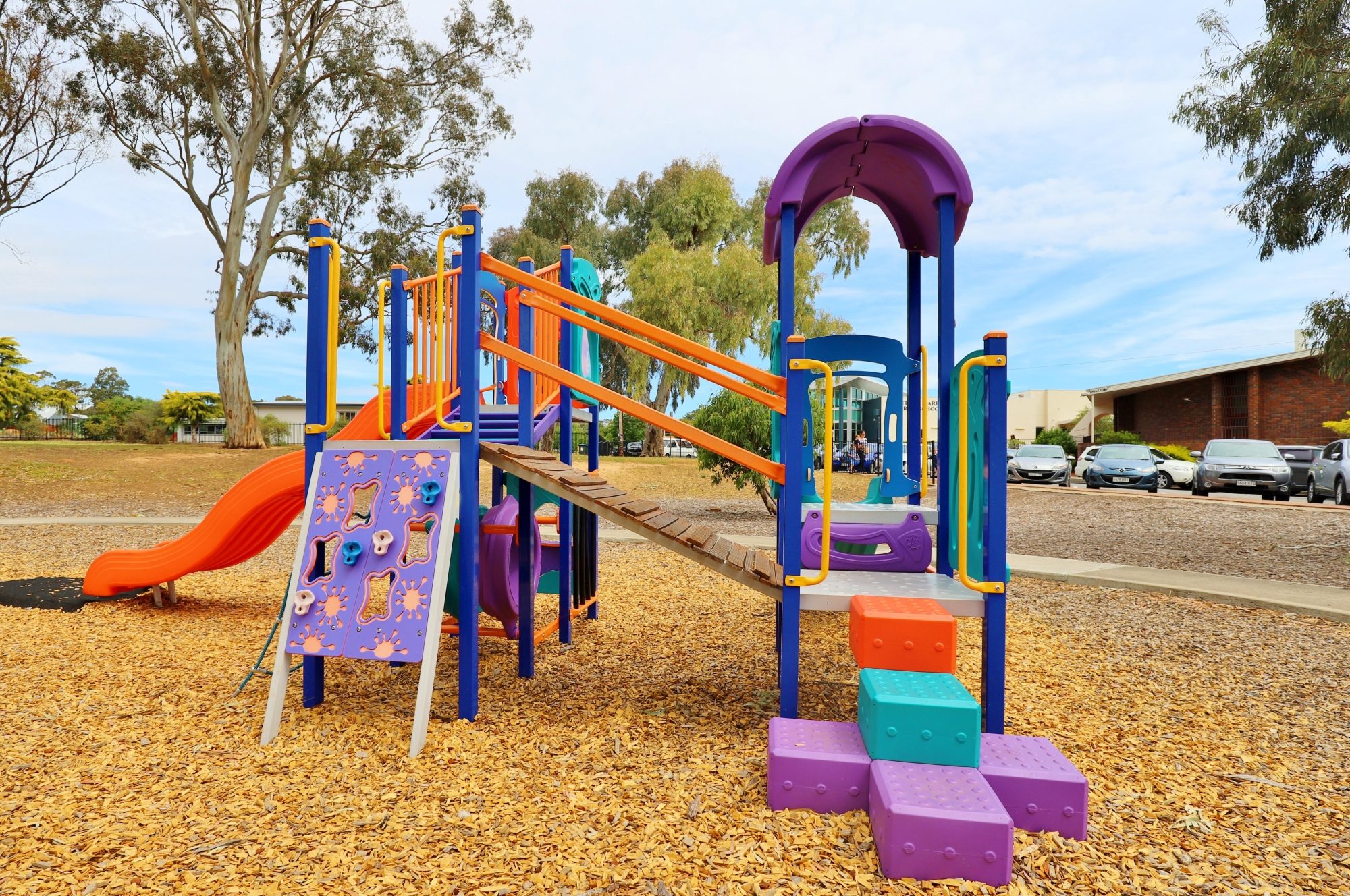 Ramsay Avenue Reserve Playground Multistation 1