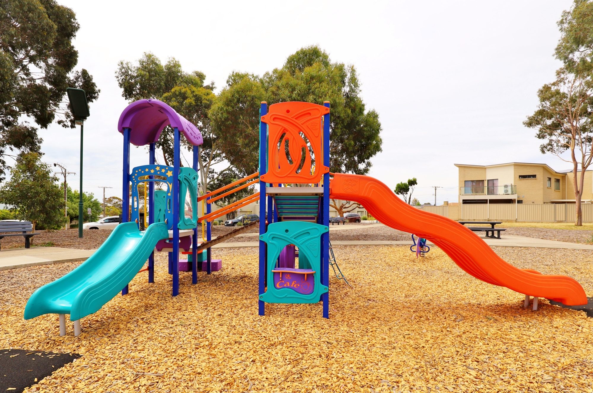 Ramsay Avenue Reserve Playground Multistation 3