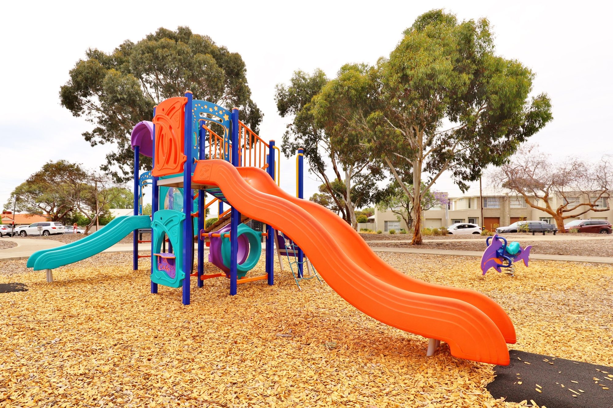 Ramsay Avenue Reserve Playground Multistation 9