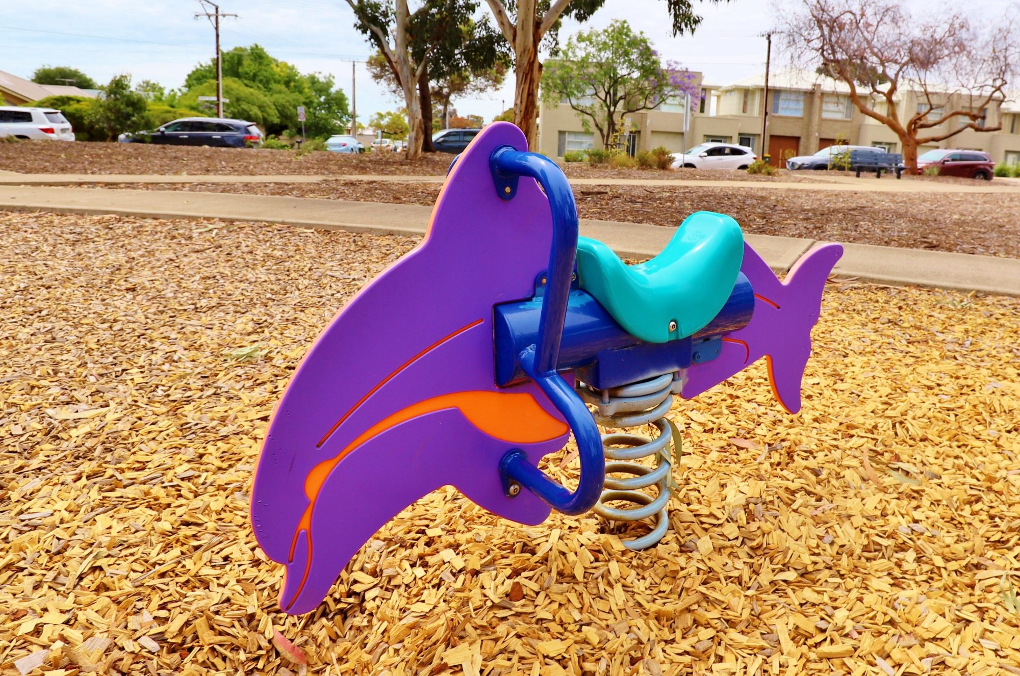 Ramsay Avenue Reserve Playground Springer 1