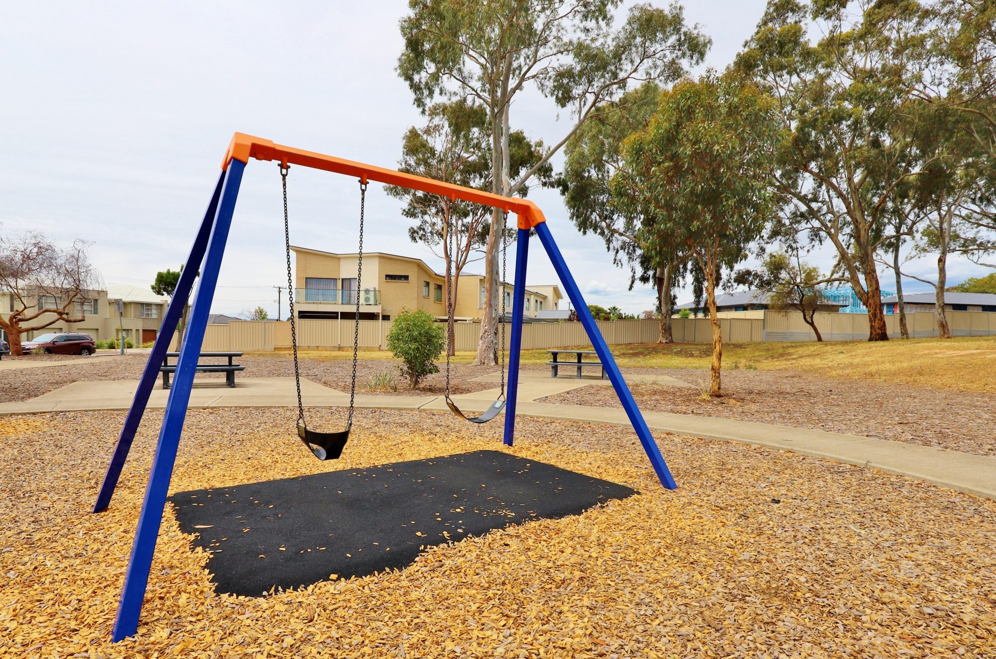 Ramsay Avenue Reserve Playground Swings 1