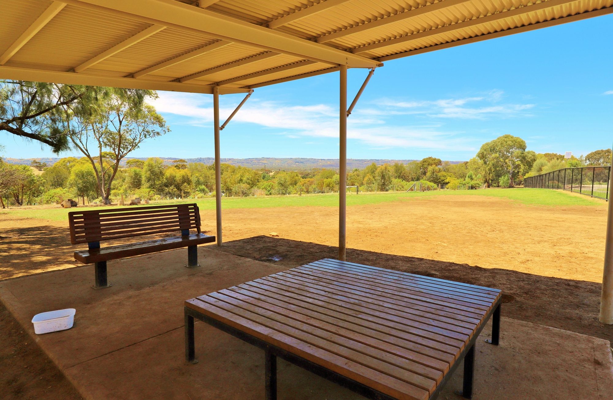 Reserve Street Reserve Dog Park Facilities Shelter 1