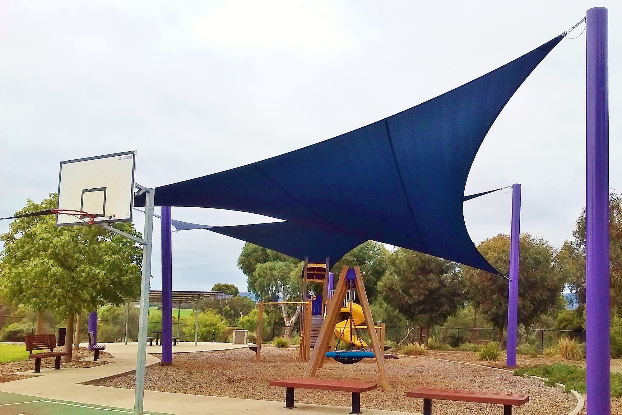 Reserve Street Reserve Playground Shade 1