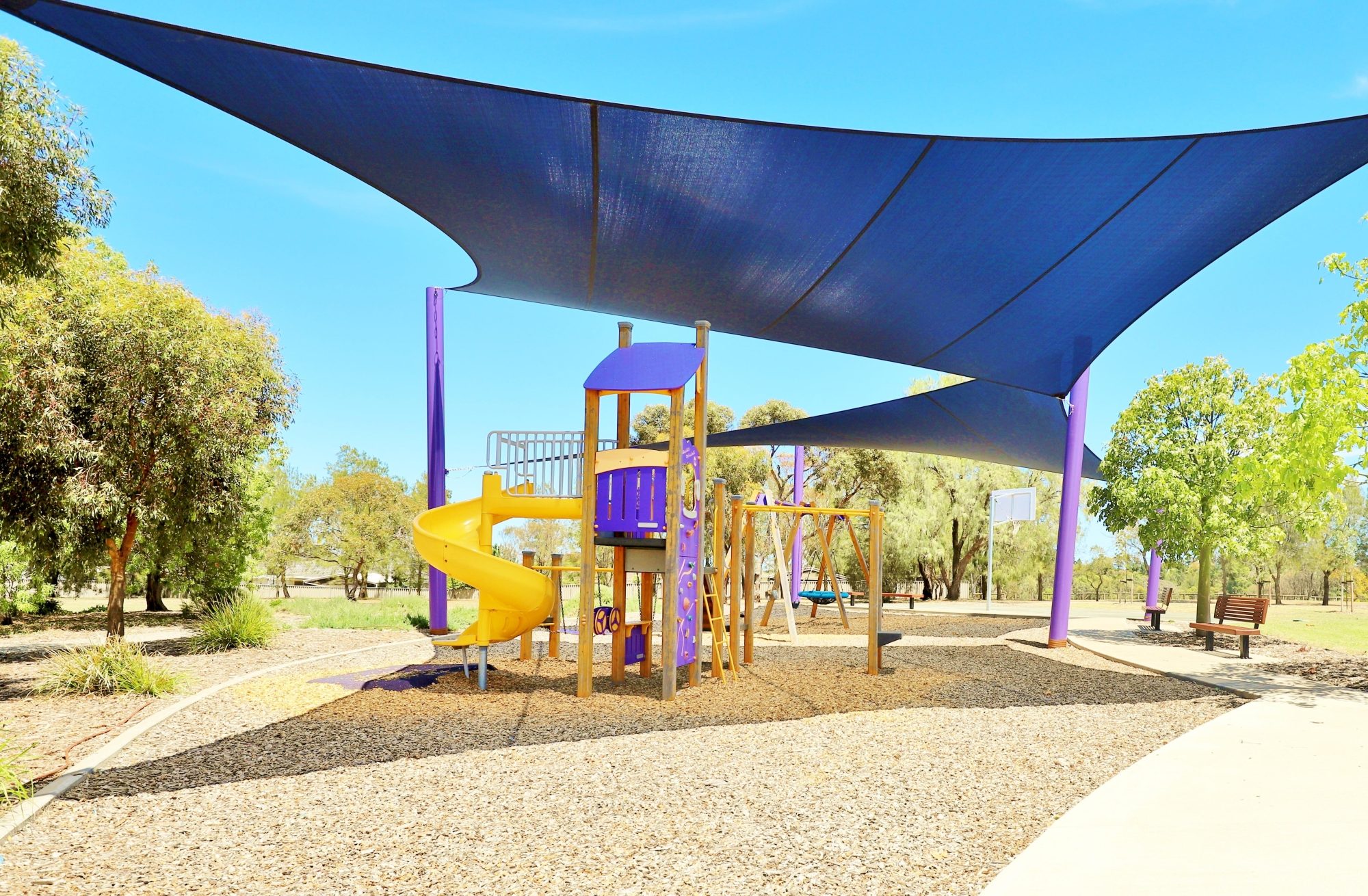 Reserve Street Reserve Playground Shade Multistation 1