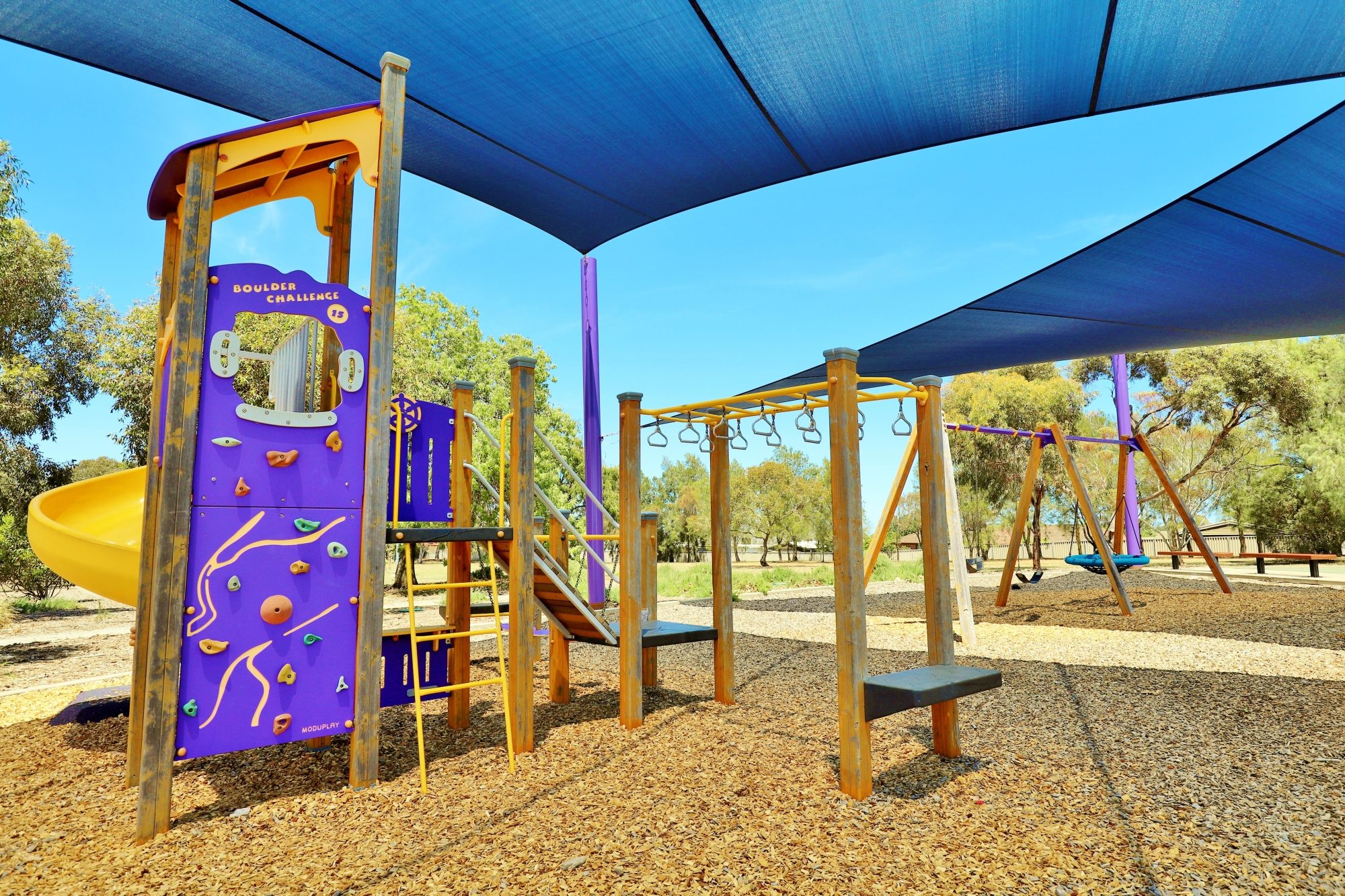 Reserve Street Reserve Playground Shade Multistation 2