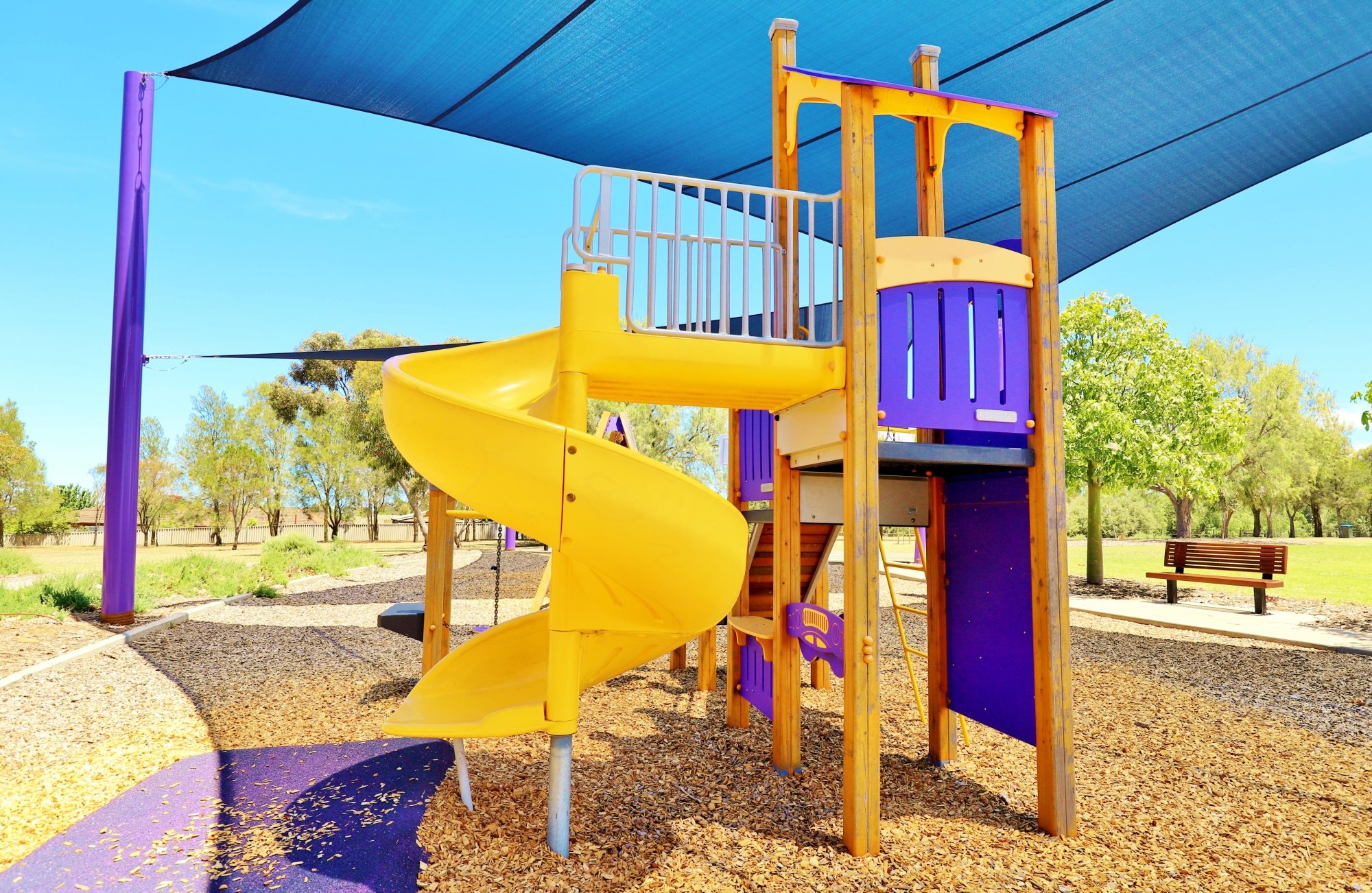 Reserve Street Reserve Playground Shade Multistation 3