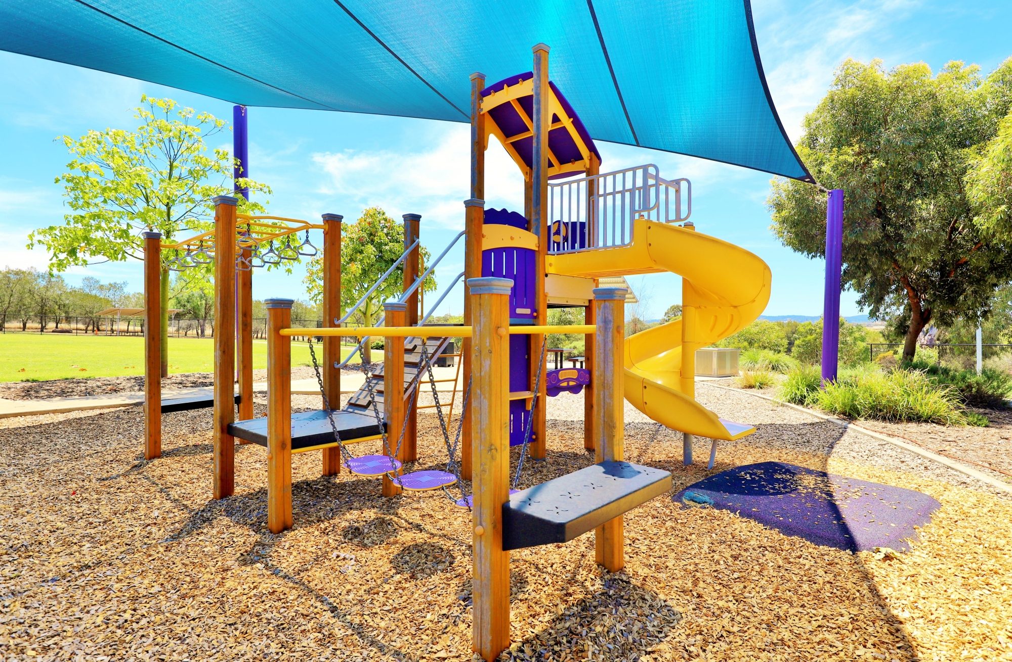 Reserve Street Reserve Playground Shade Multistation 4