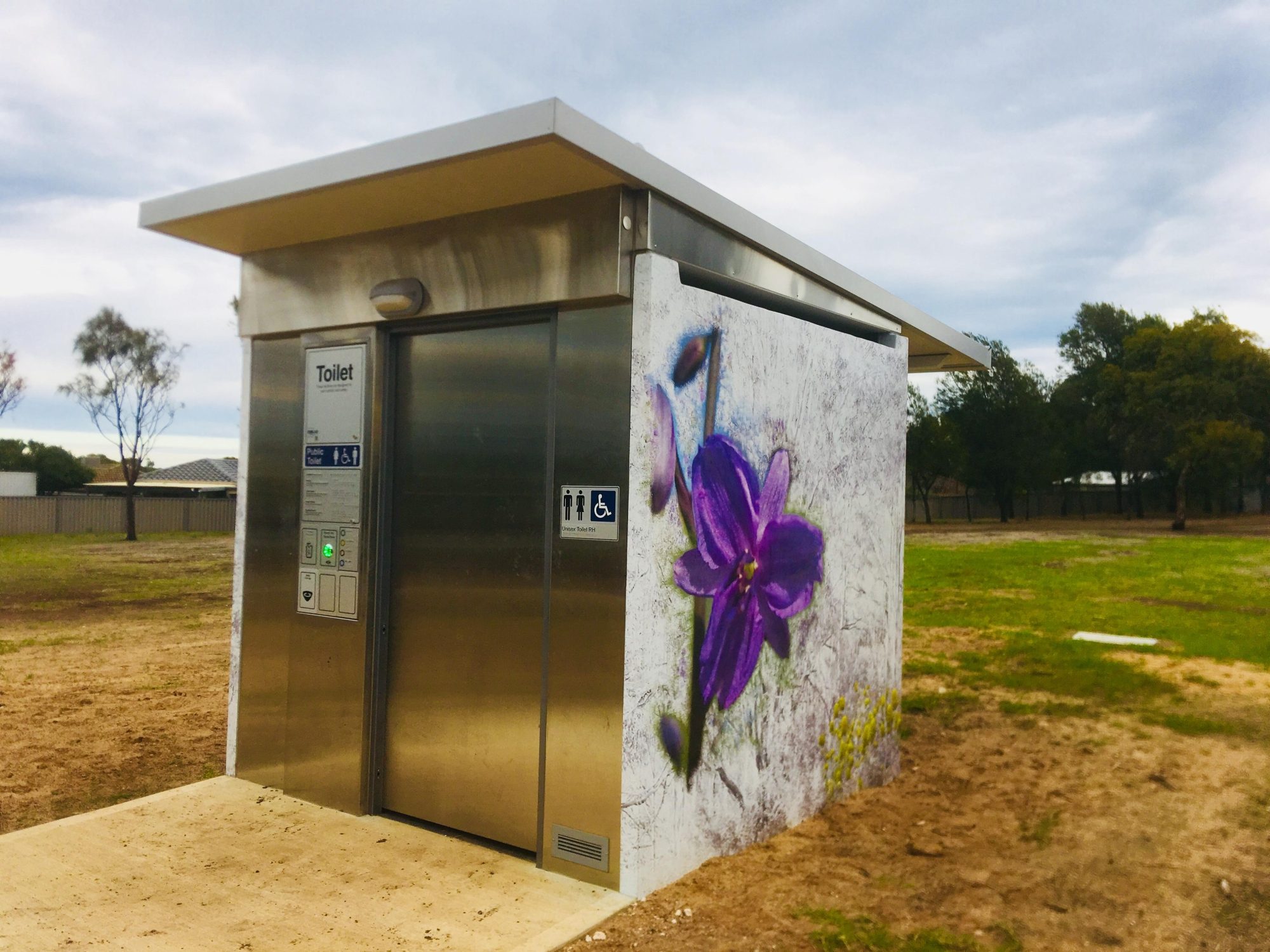 Reserve Street Reserve Toilet