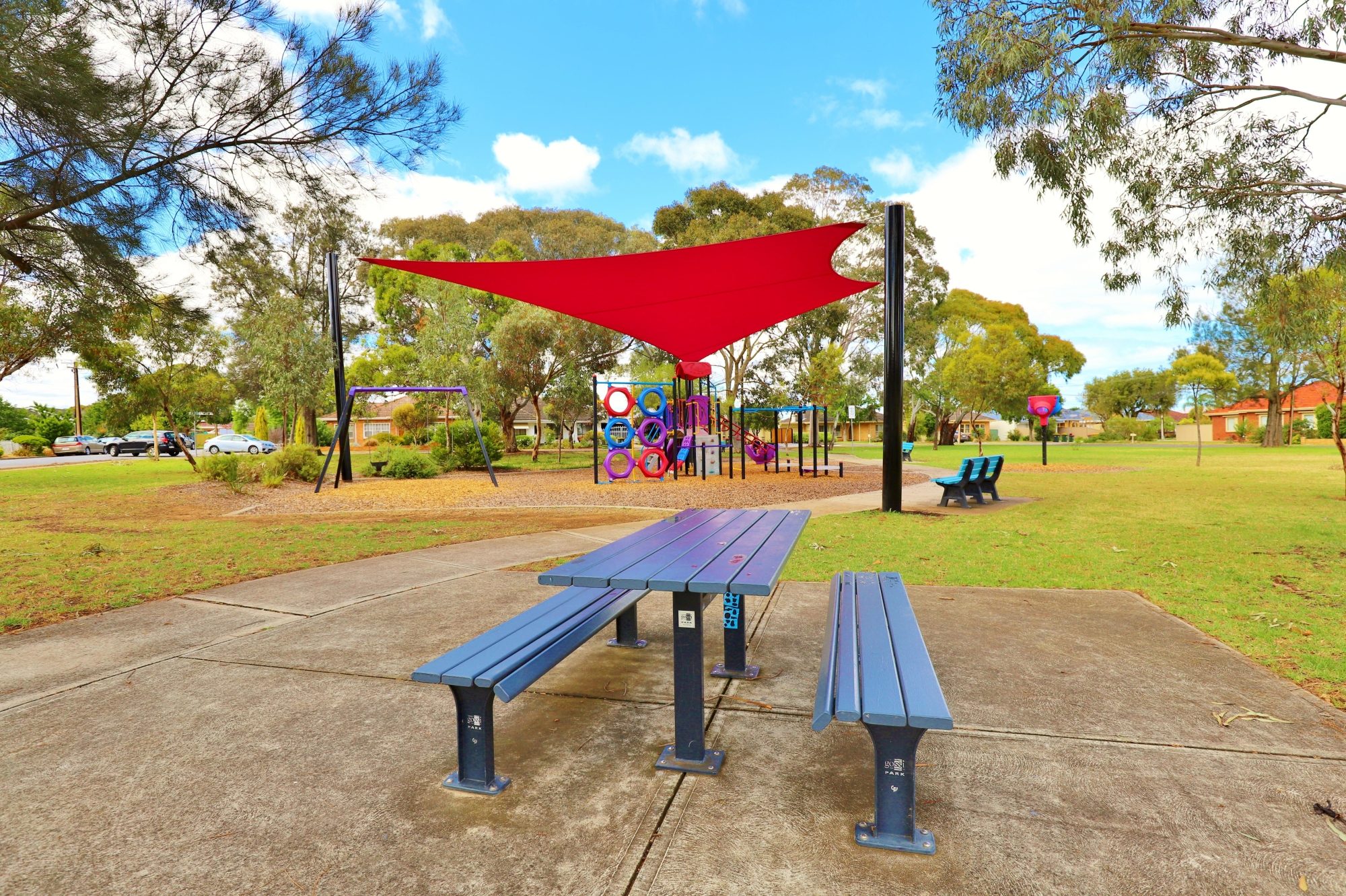 Rosslyn Street Reserve Facilities Picnic 1