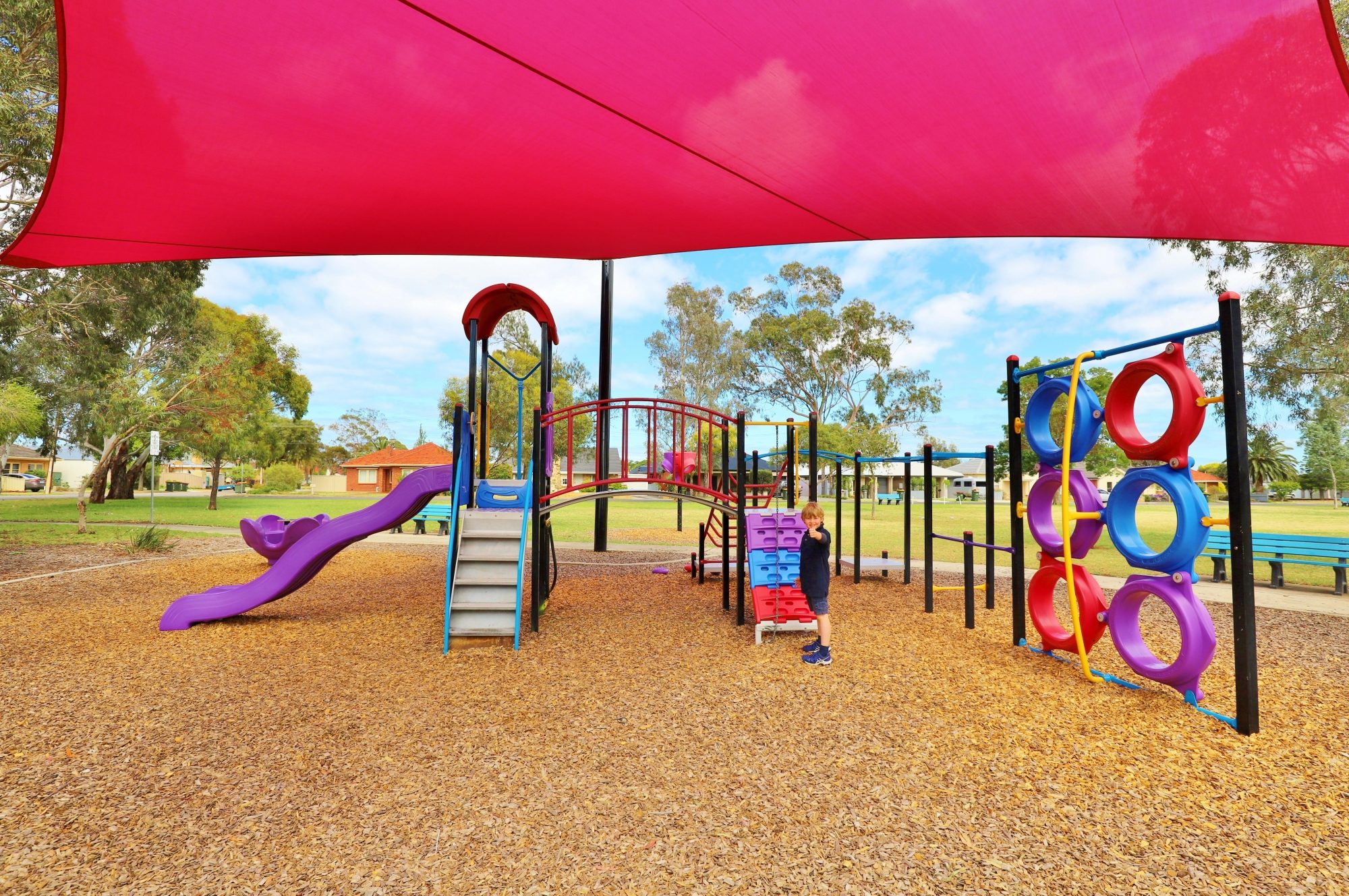 Rosslyn Street Reserve Playground Shade 19 Xb