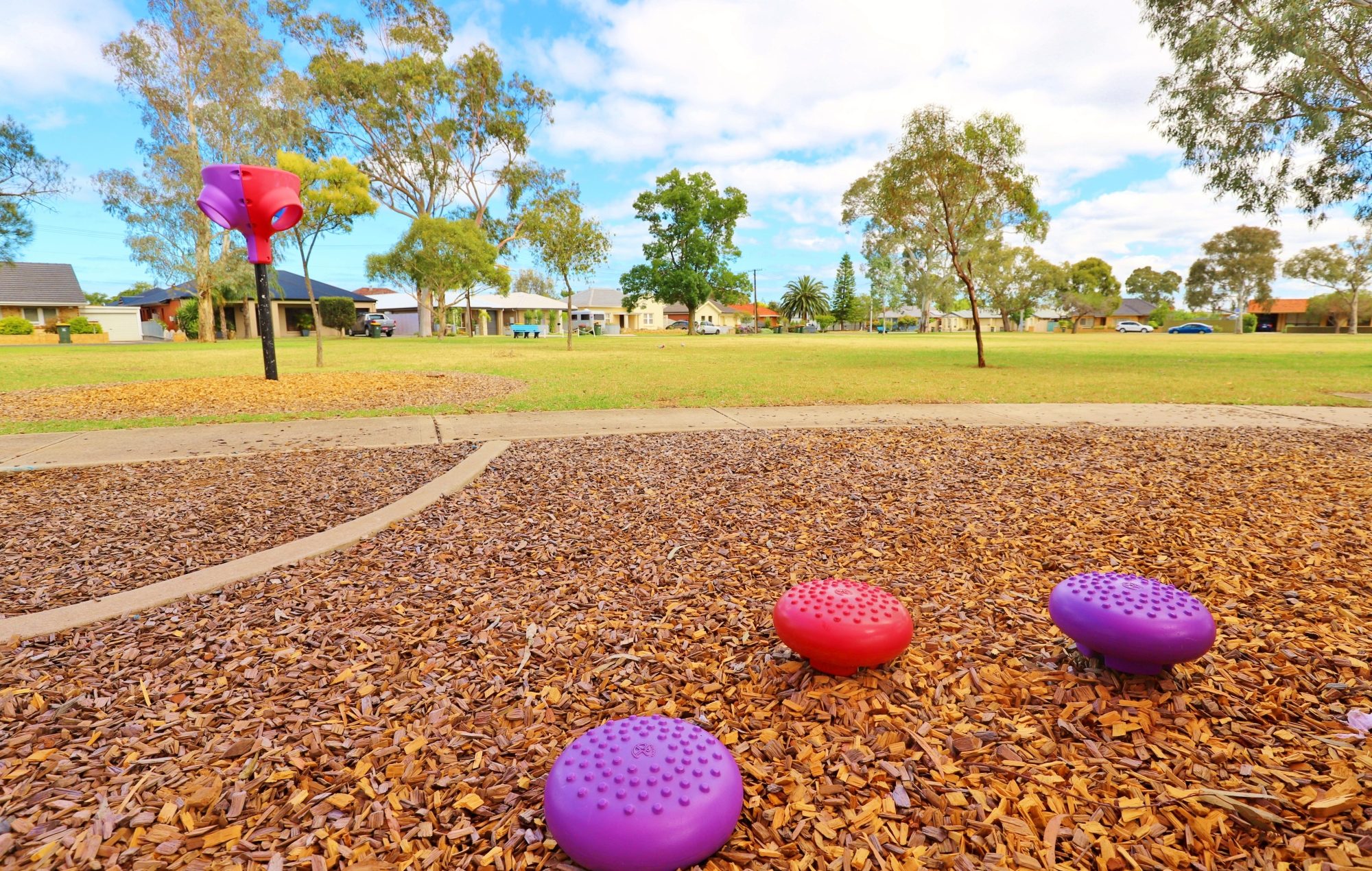 Rosslyn Street Reserve Playground Shade 22 Xb
