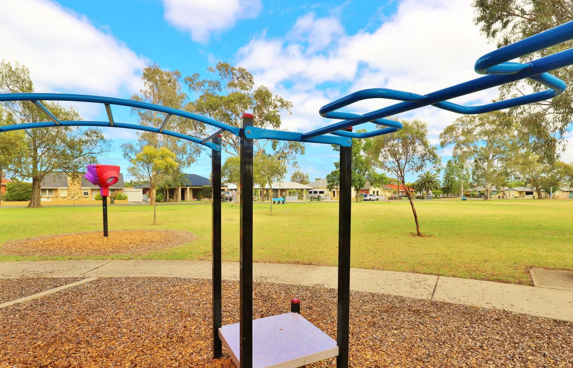 Rosslyn Street Reserve Playground Shade 3