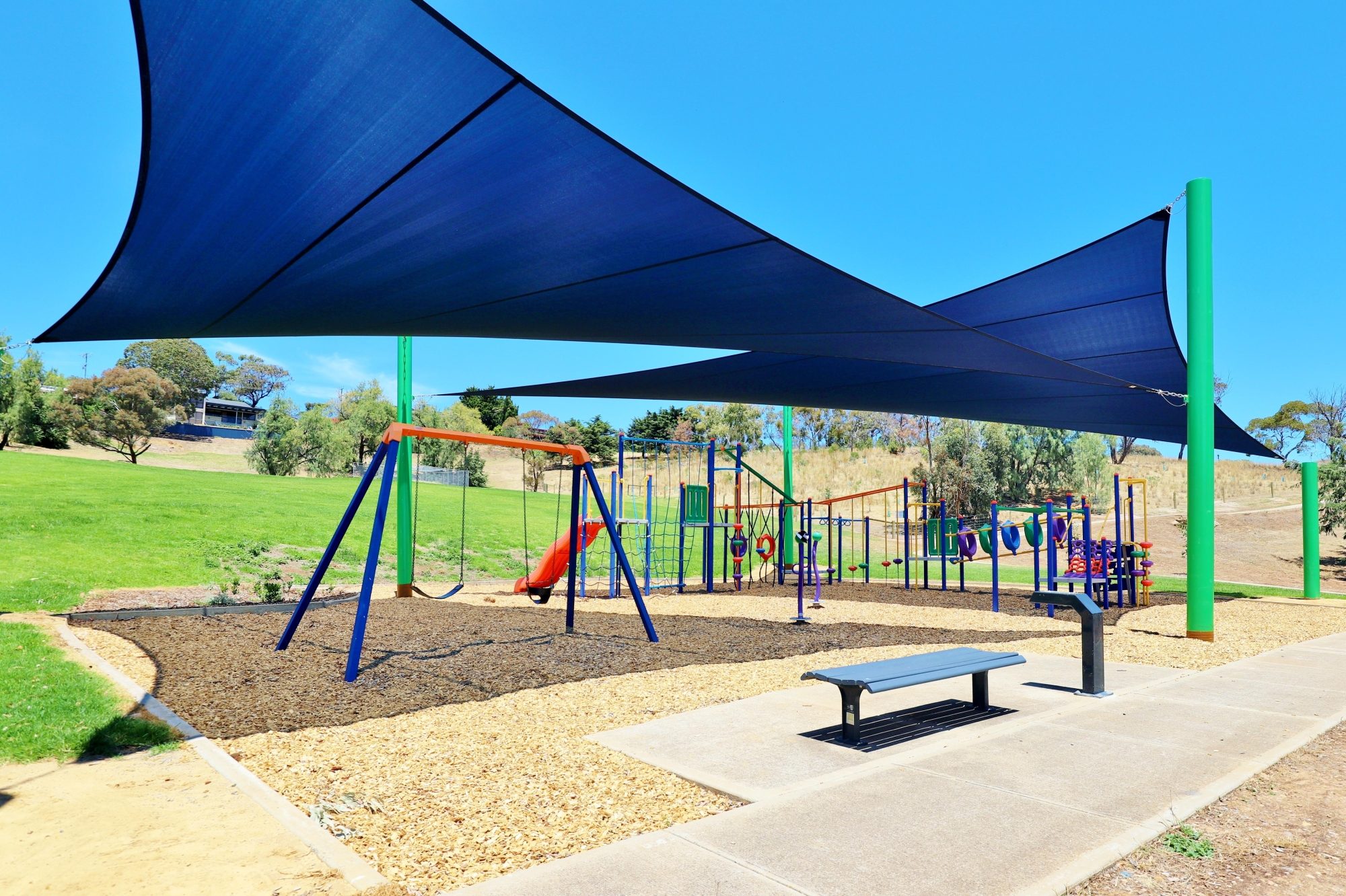 Roy Lander Reserve Playground Shade 2