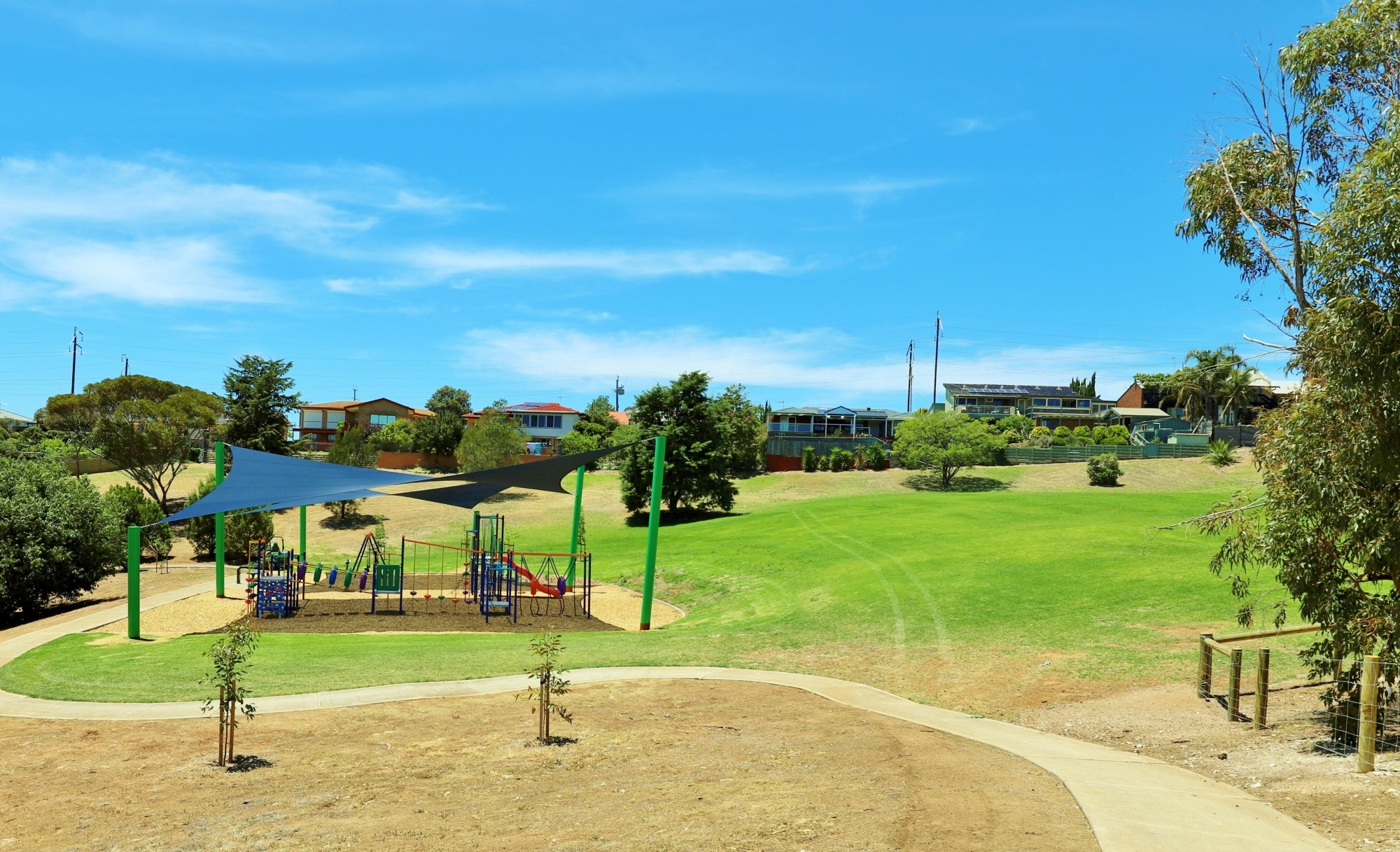 Roy Lander Reserve Playground Shade 6