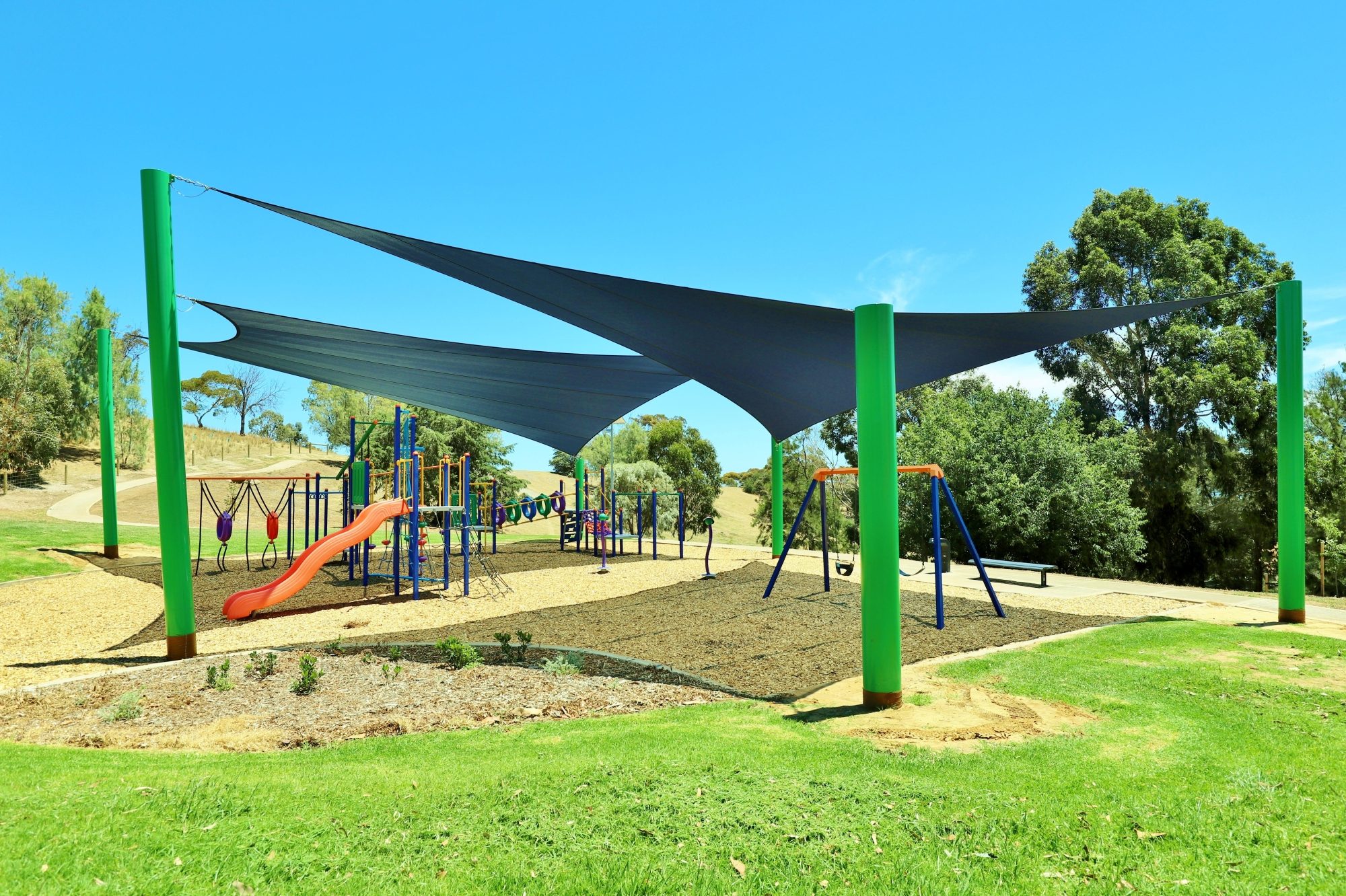 Roy Lander Reserve Playground Shade 9