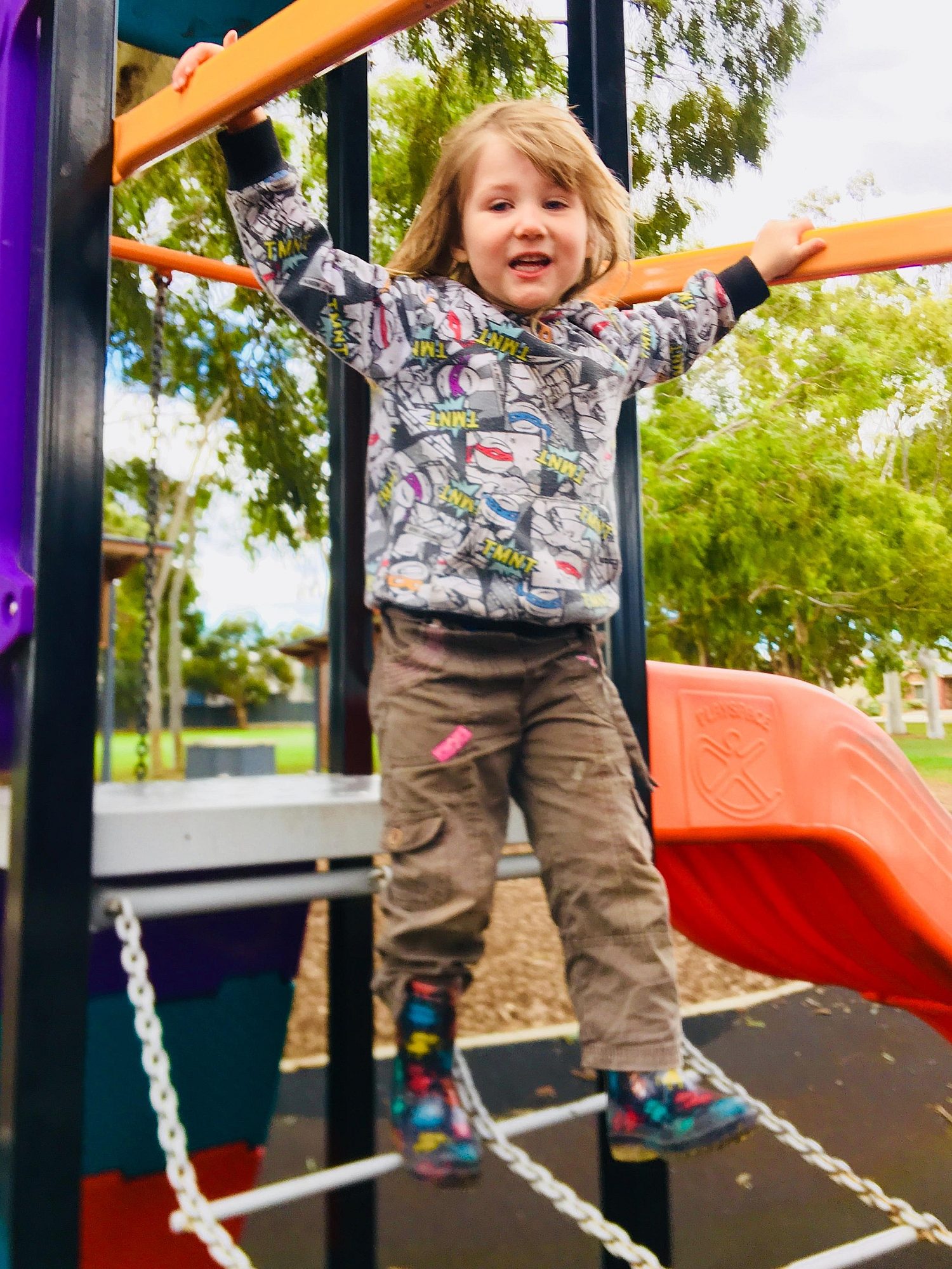 Sandery Avenue Reserve Chain Bridge 1 Zb
