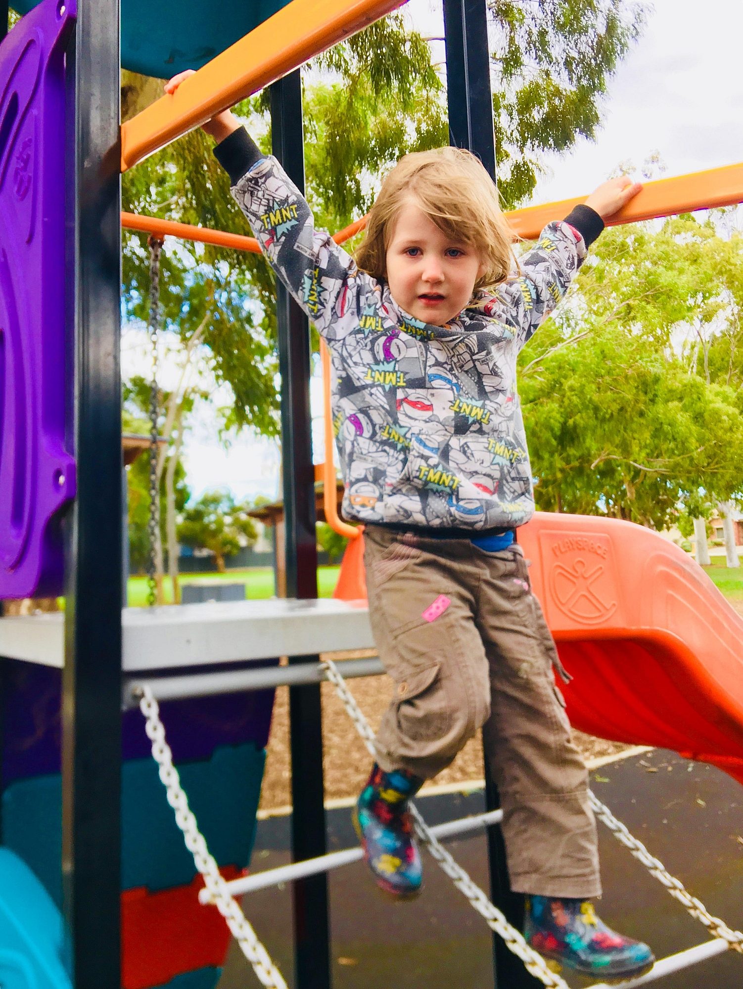 Sandery Avenue Reserve Chain Bridge 2 Zb