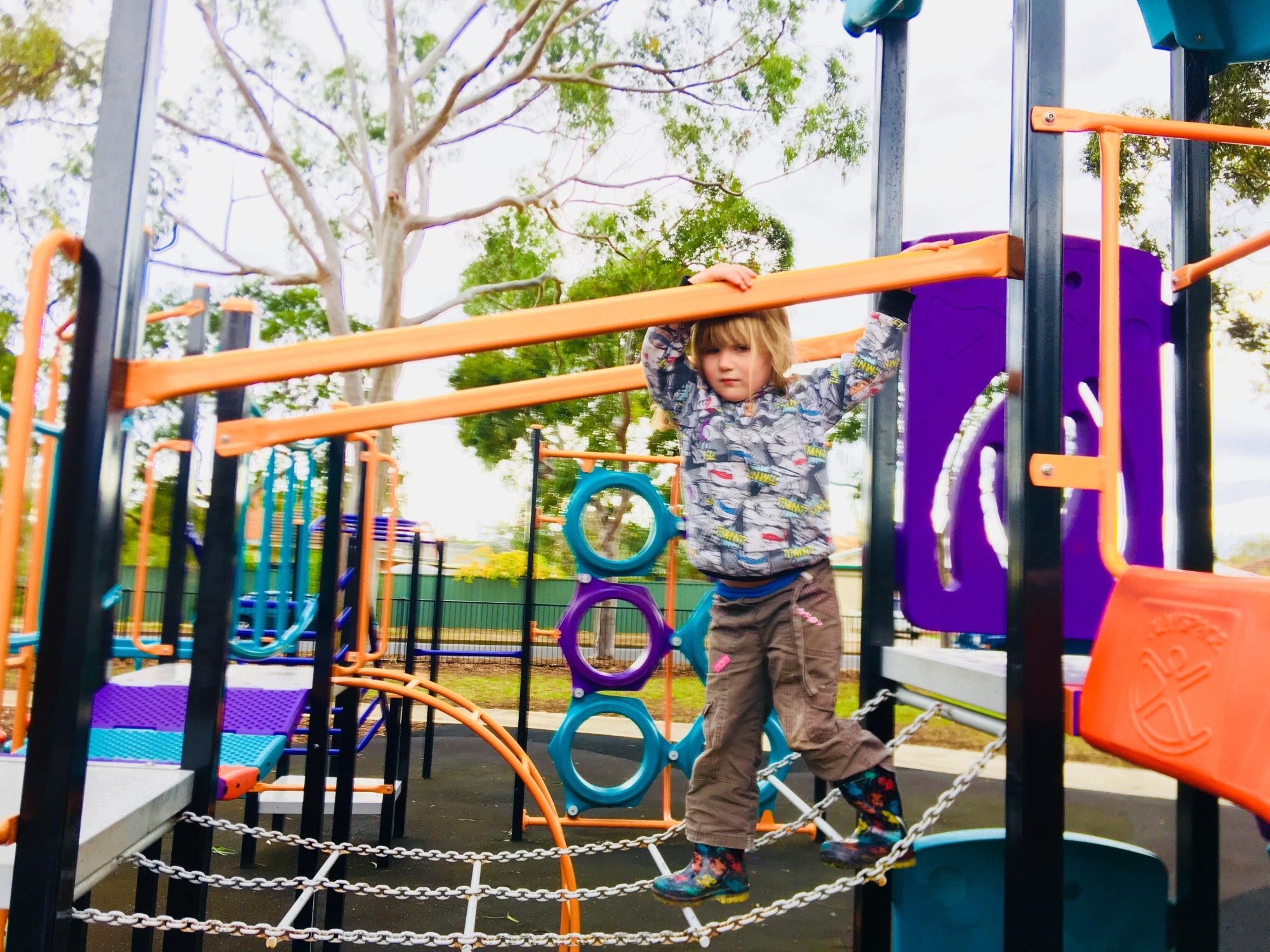 Sandery Avenue Reserve Chain Bridge 3 Zb