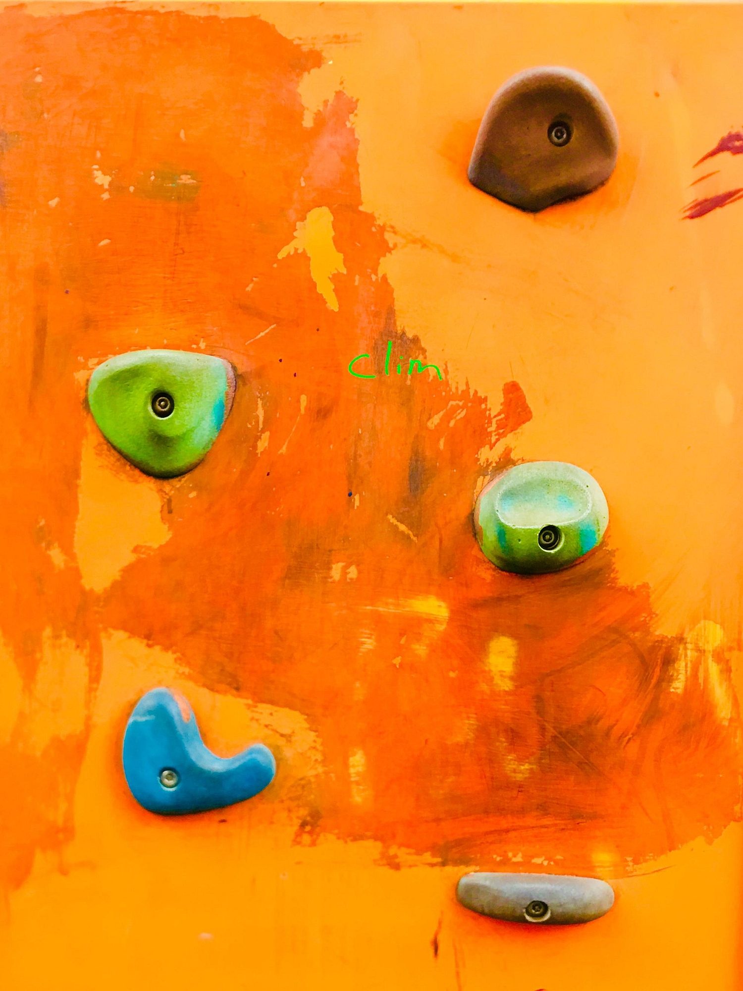 Sandery Avenue Reserve Climbing Wall 1