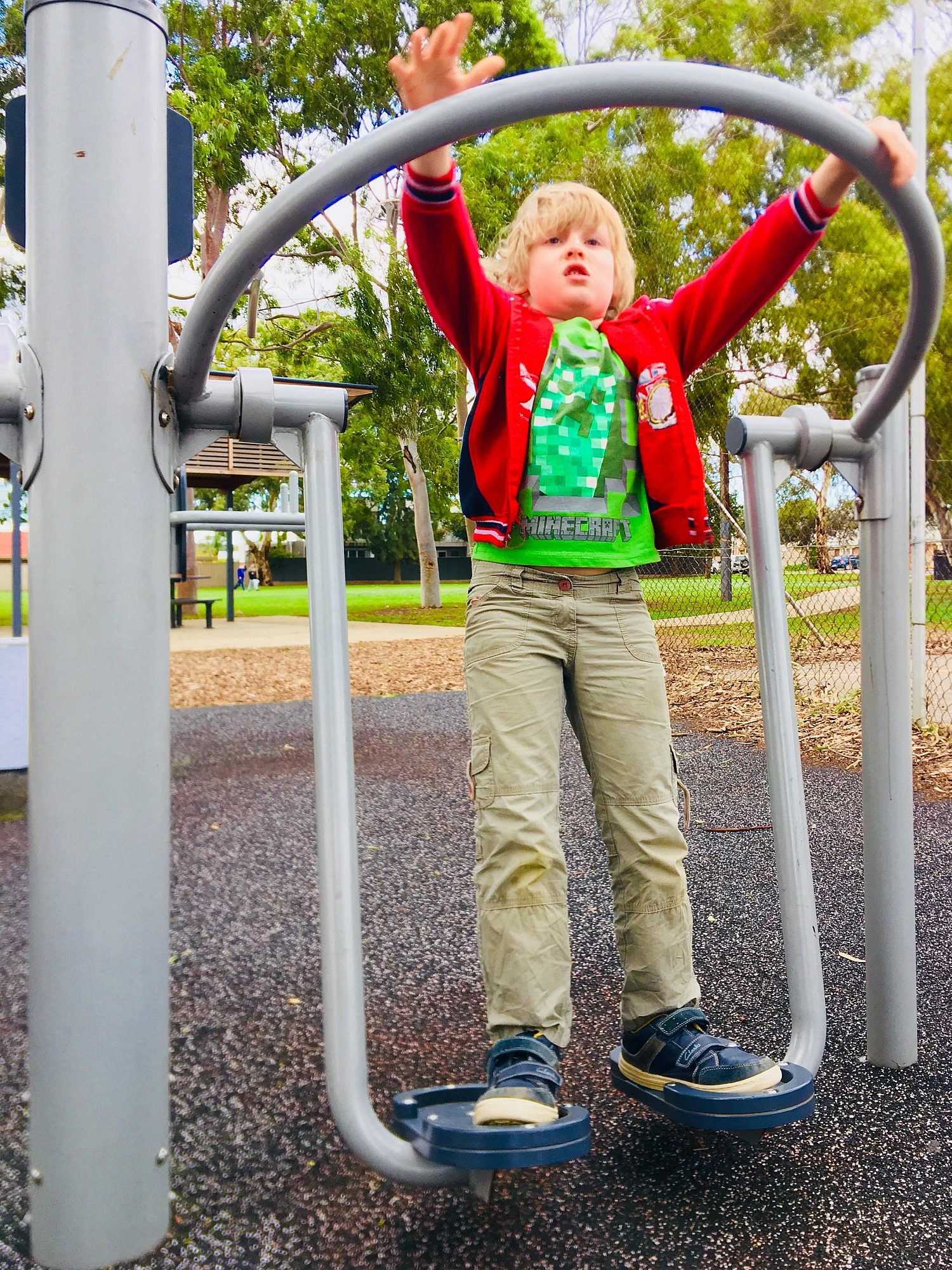 Sandery Avenue Reserve Fitness 2 Air Walk Xb