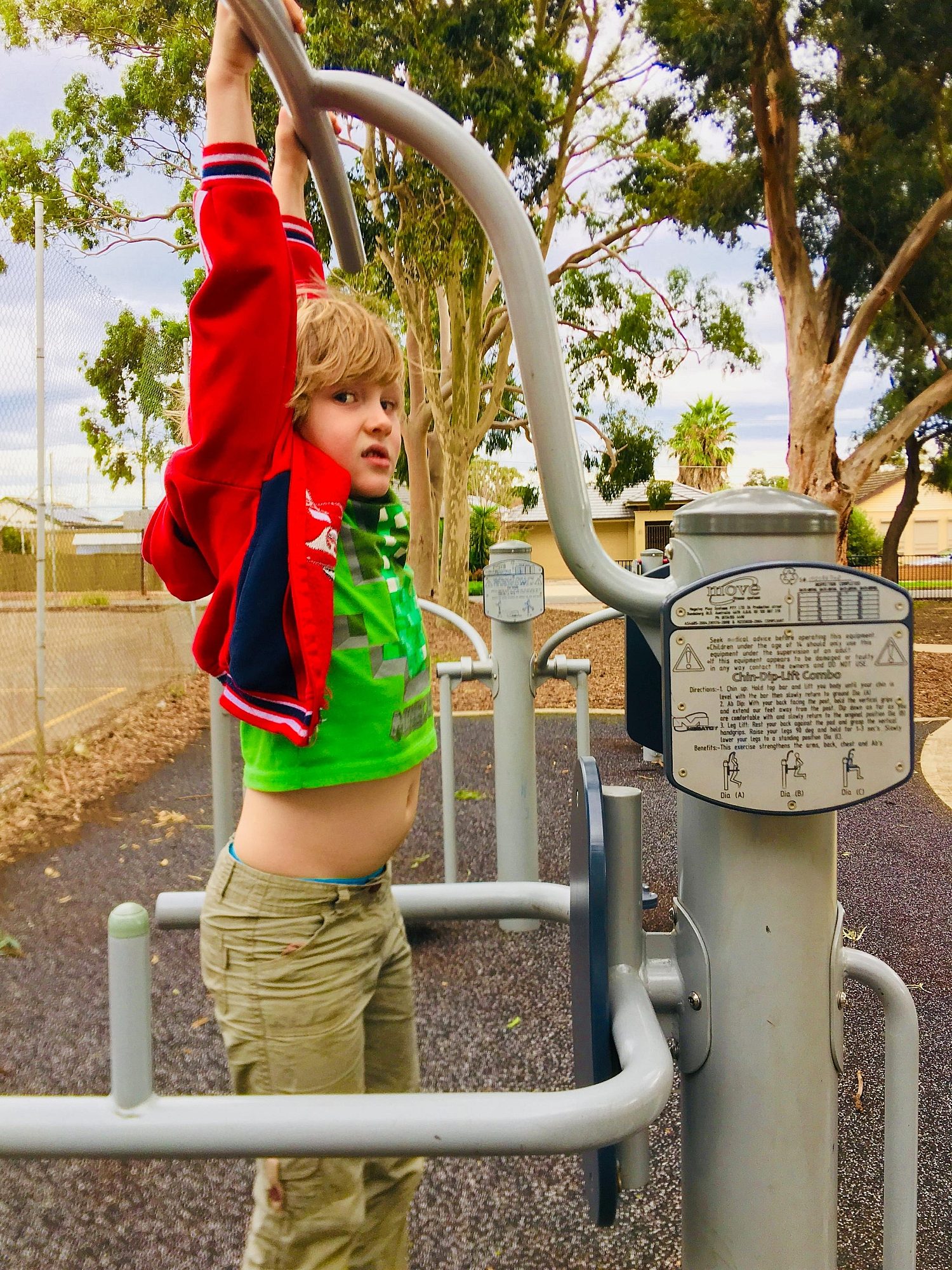 Sandery Avenue Reserve Fitness 6 Chin Dip Lift Combo 2 Xb