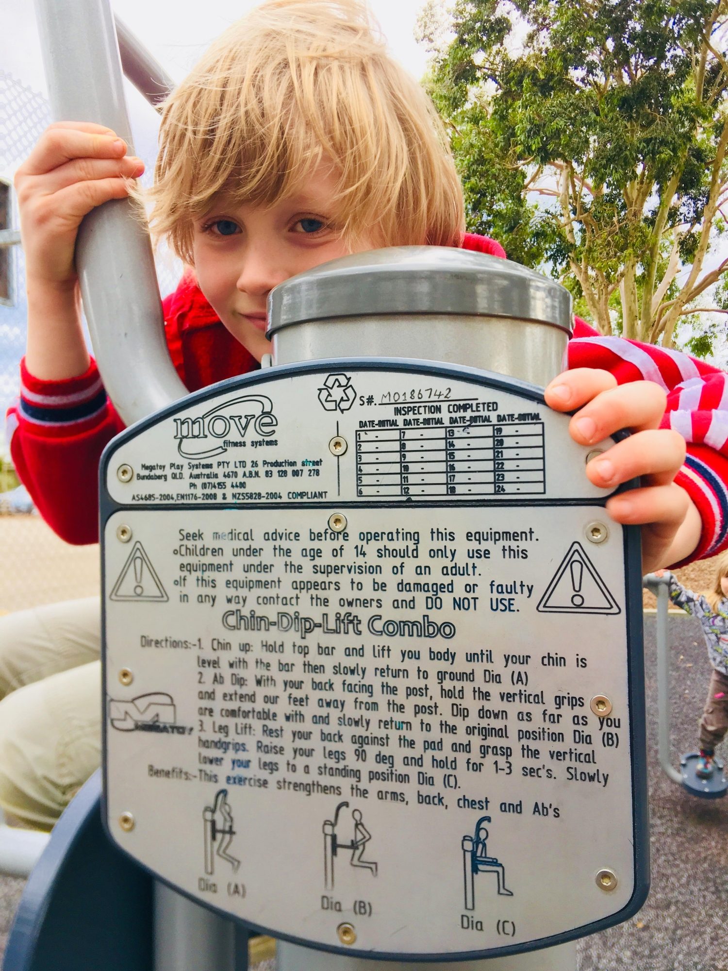 Sandery Avenue Reserve Fitness 6 Chin Dip Lift Combo 3 Xb