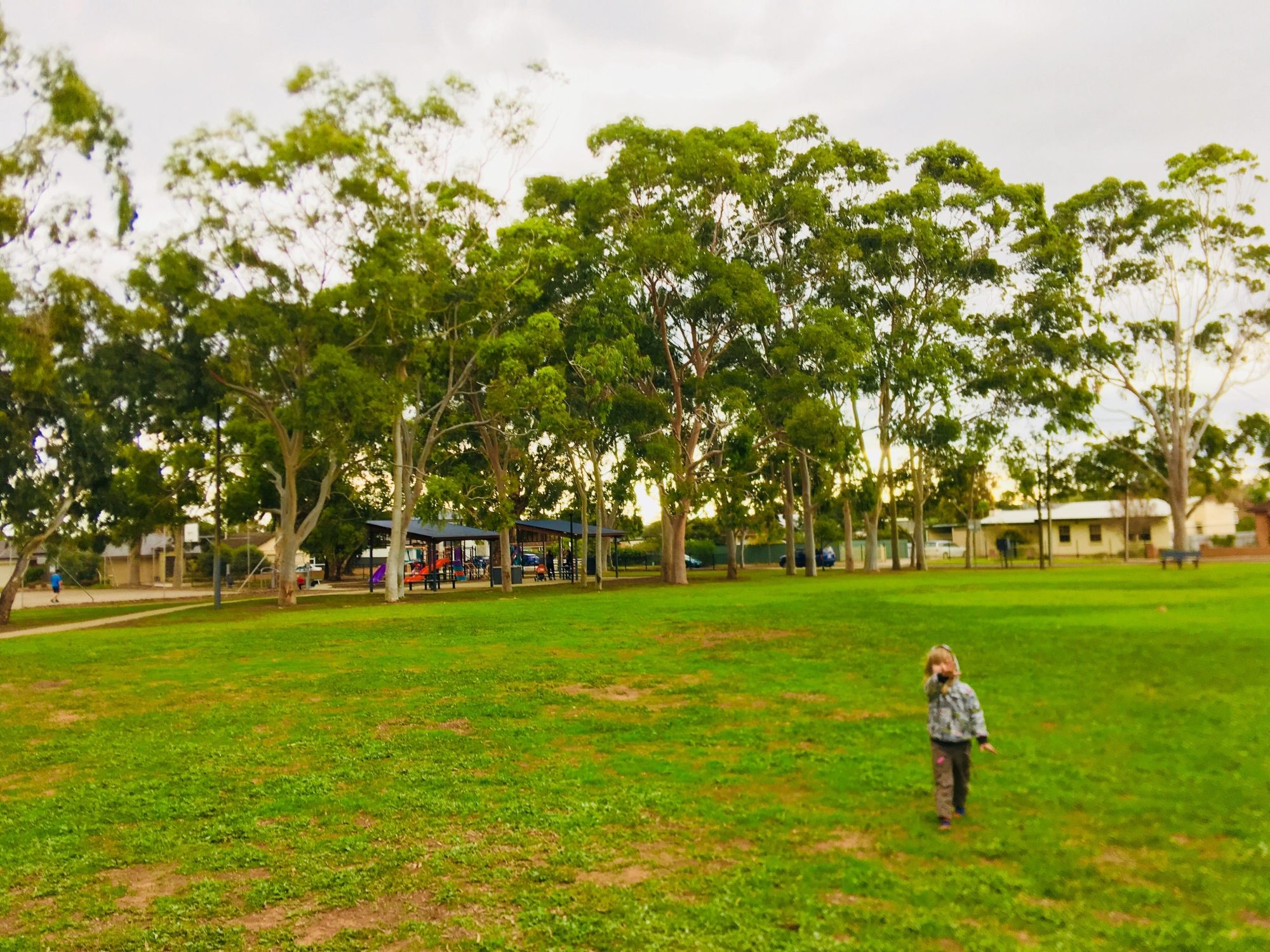 Sandery Avenue Reserve Grass Kick About 1 Zb