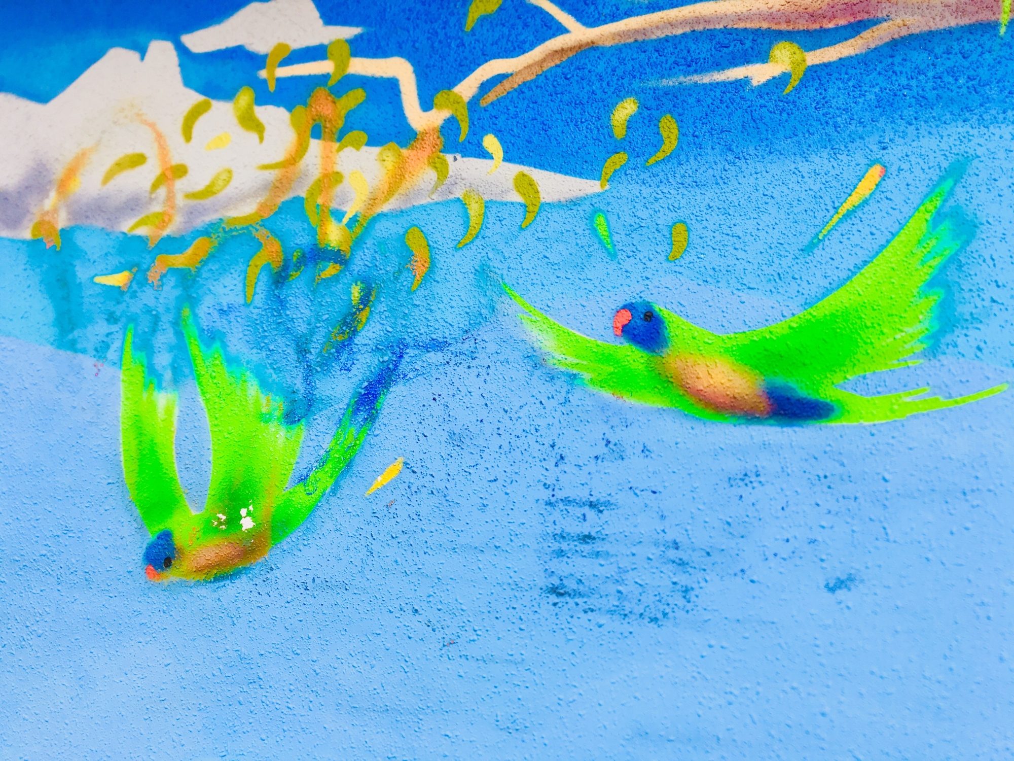 Sandery Avenue Reserve Public Art Toilets 2