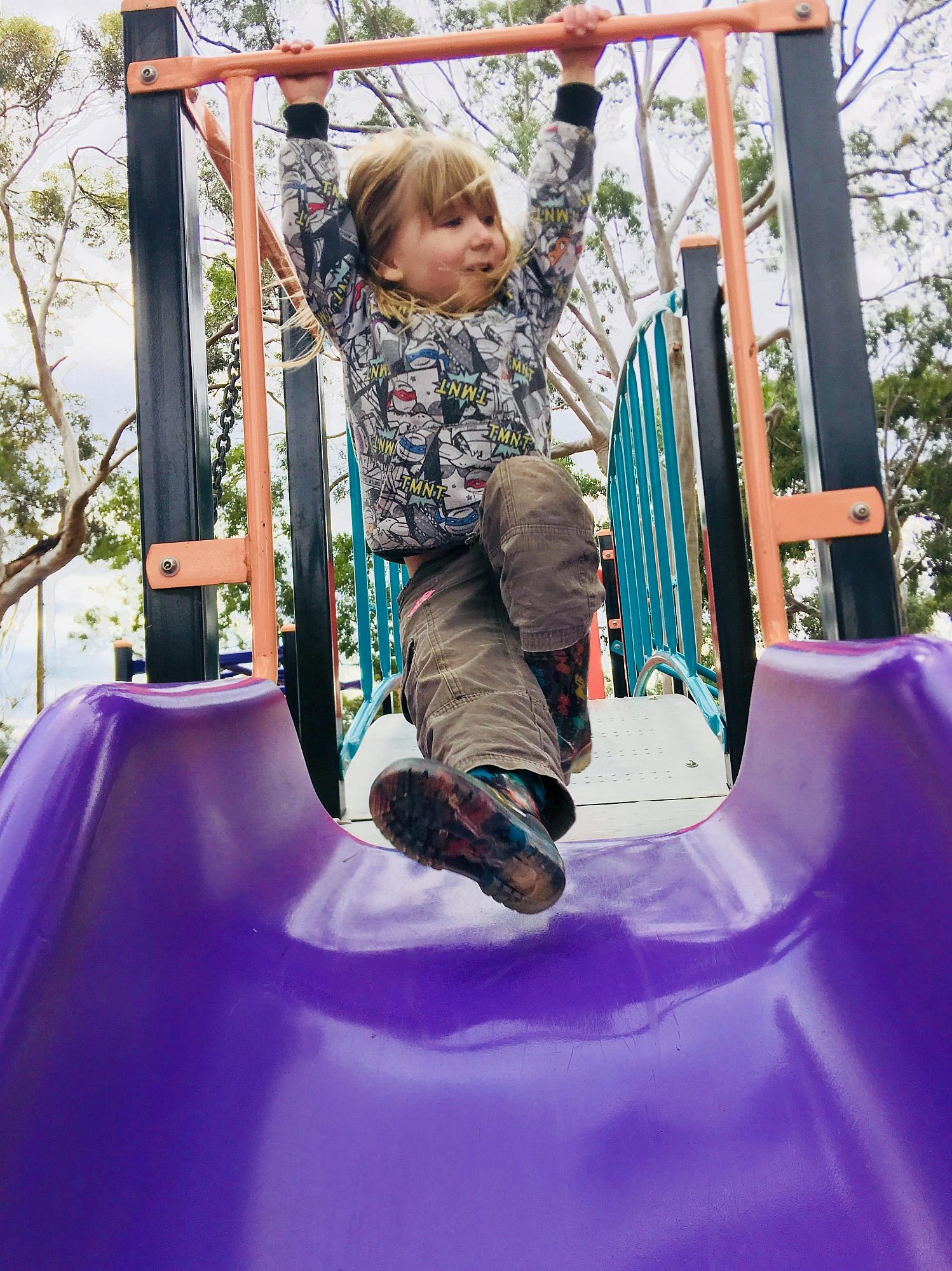 Sandery Avenue Reserve Purple Slide 1 Zb