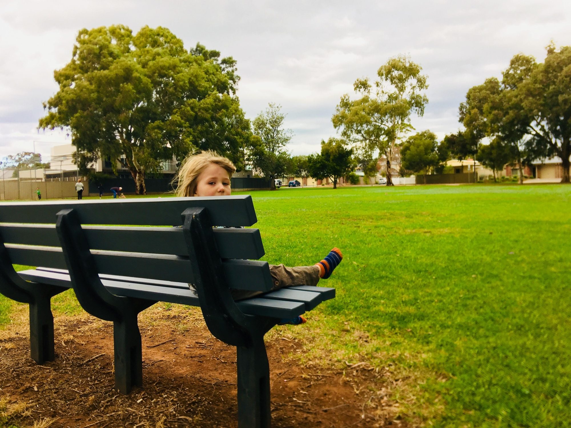 Sandery Avenue Reserve Seating 1