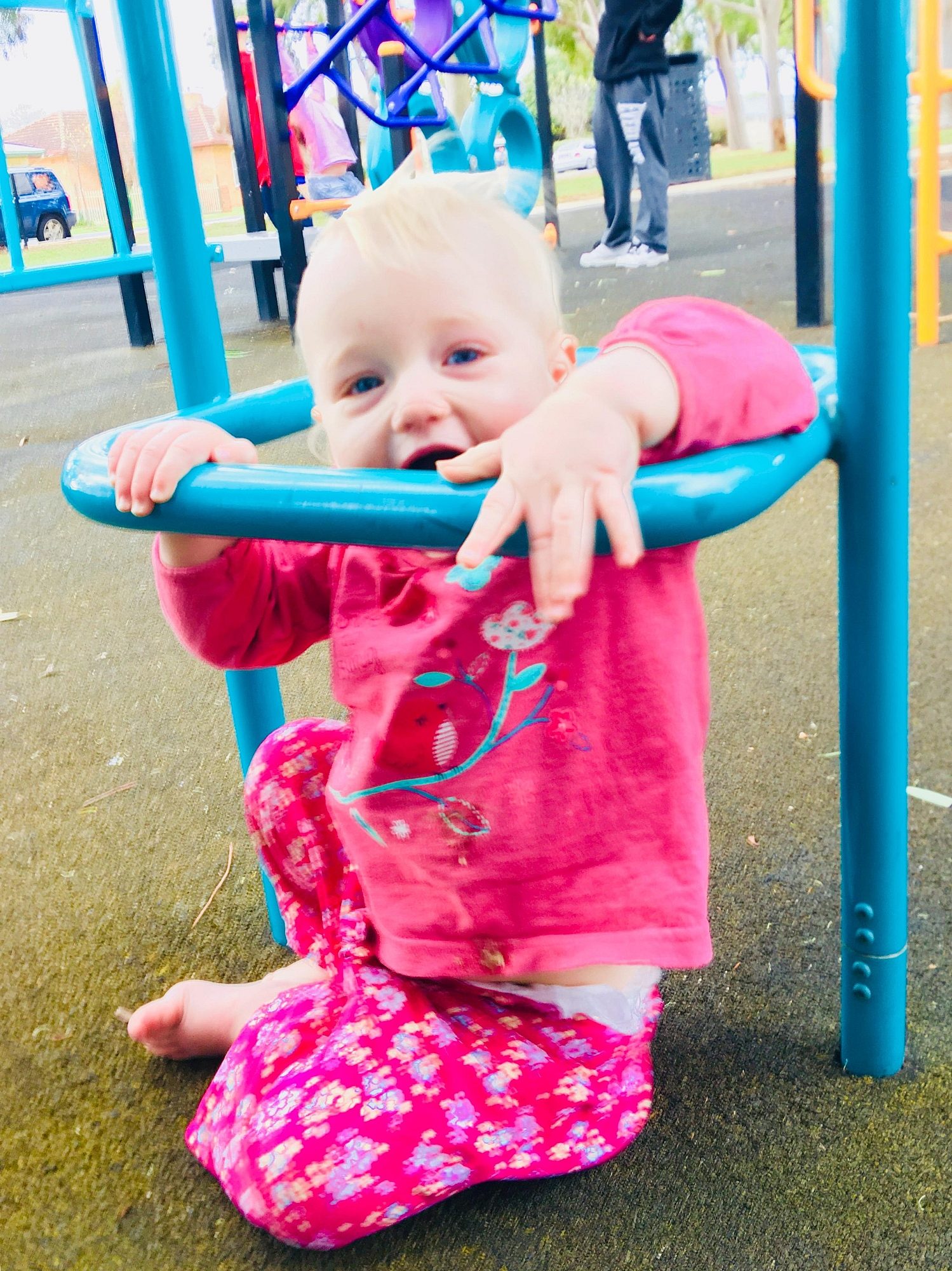 Sandery Avenue Reserve Spiral Ladder 2 Eb